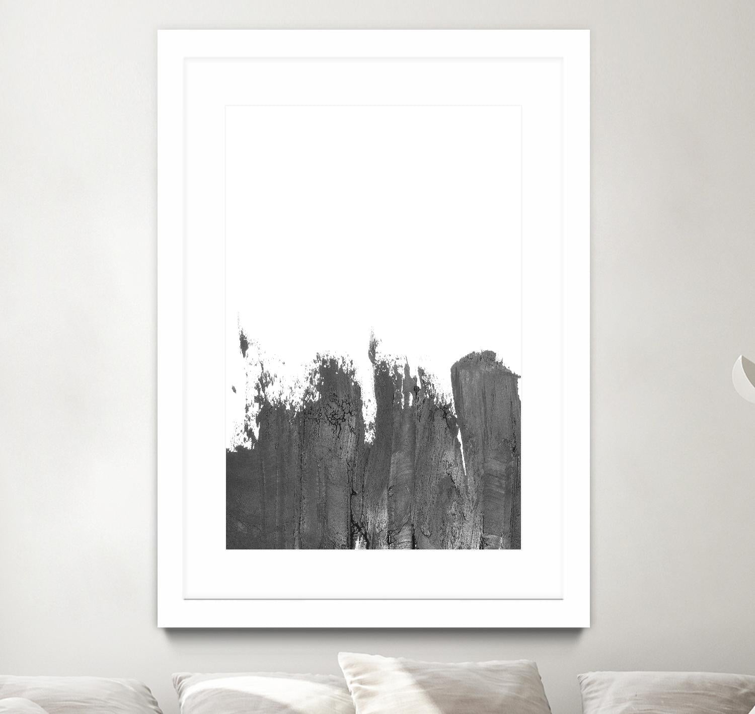 Coal II by Incado on GIANT ART - multicolor abstracts; contemporary