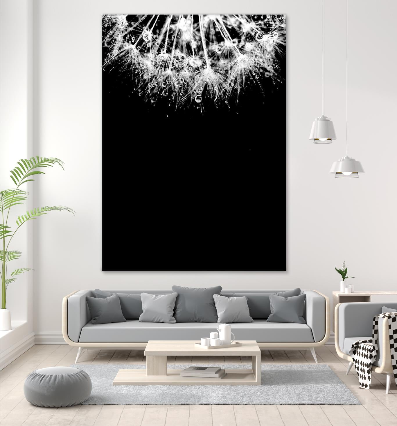 Crystal II by Incado on GIANT ART - multicolor photography; floral/still life