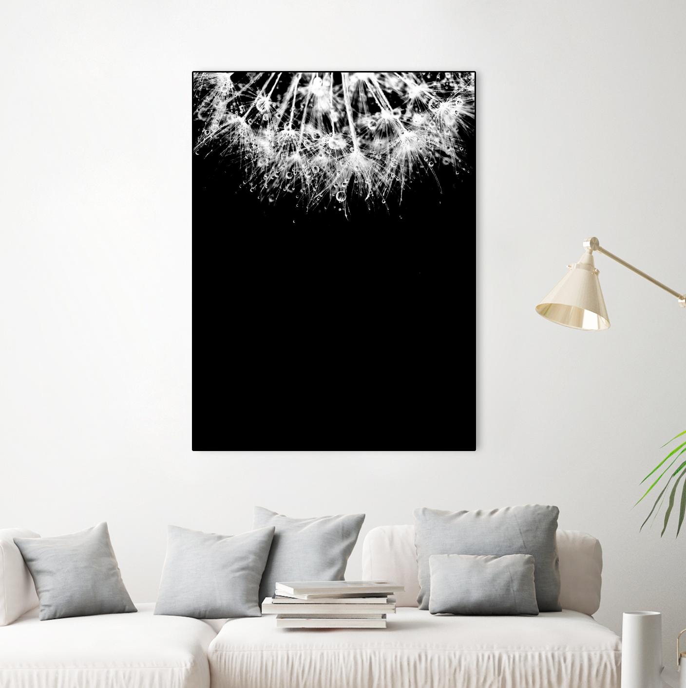 Crystal II by Incado on GIANT ART - multicolor photography; floral/still life