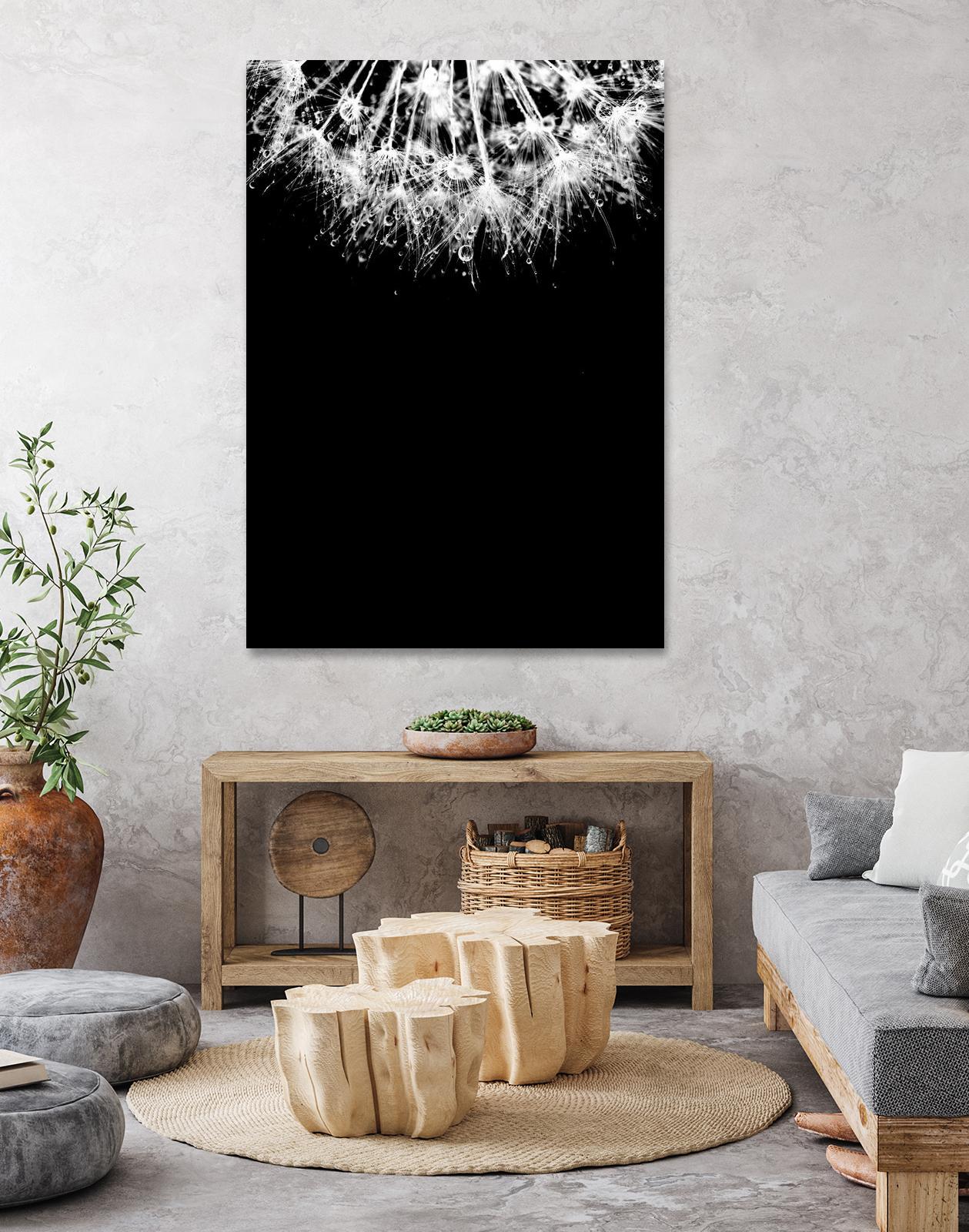 Crystal II by Incado on GIANT ART - multicolor photography; floral/still life