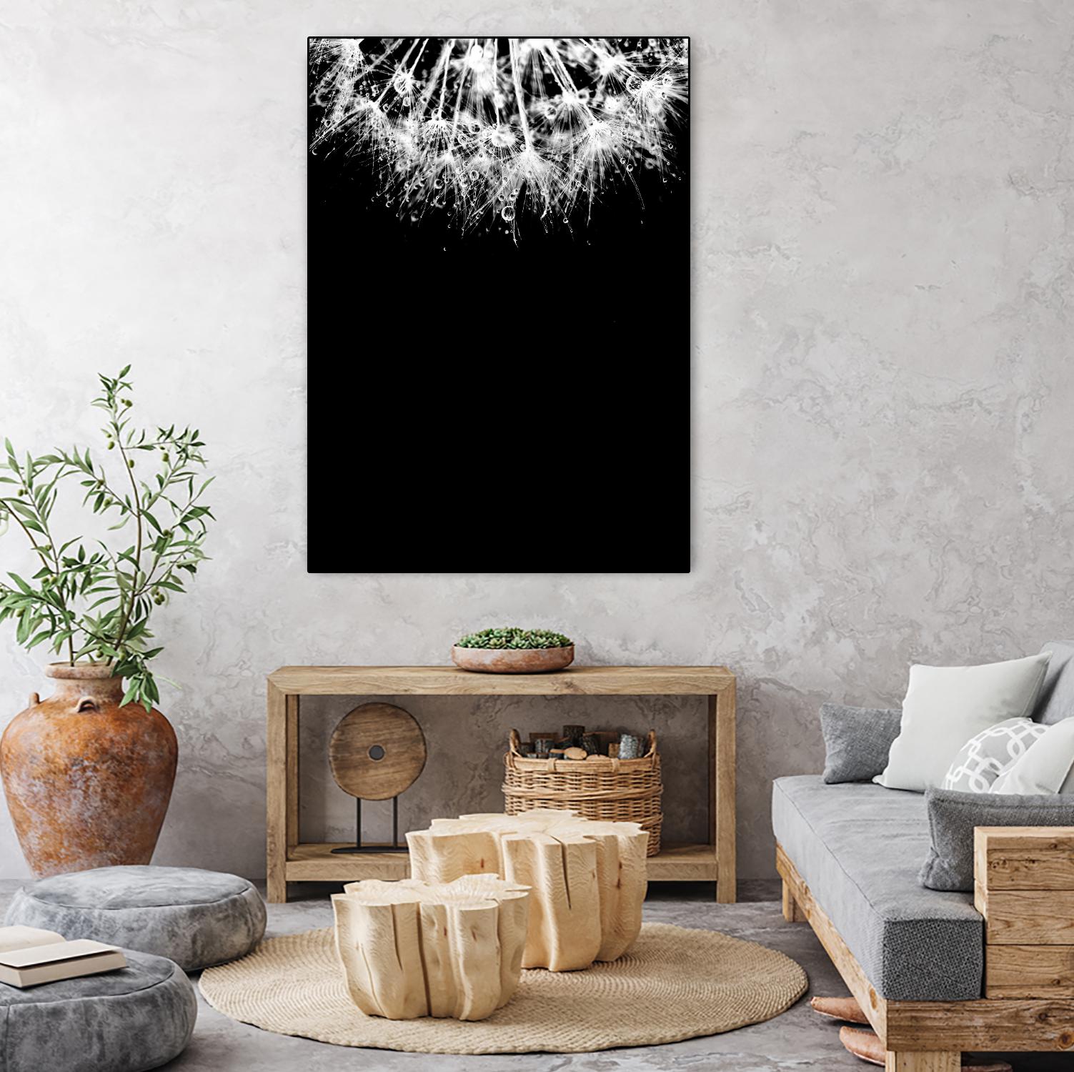 Crystal II by Incado on GIANT ART - multicolor photography; floral/still life