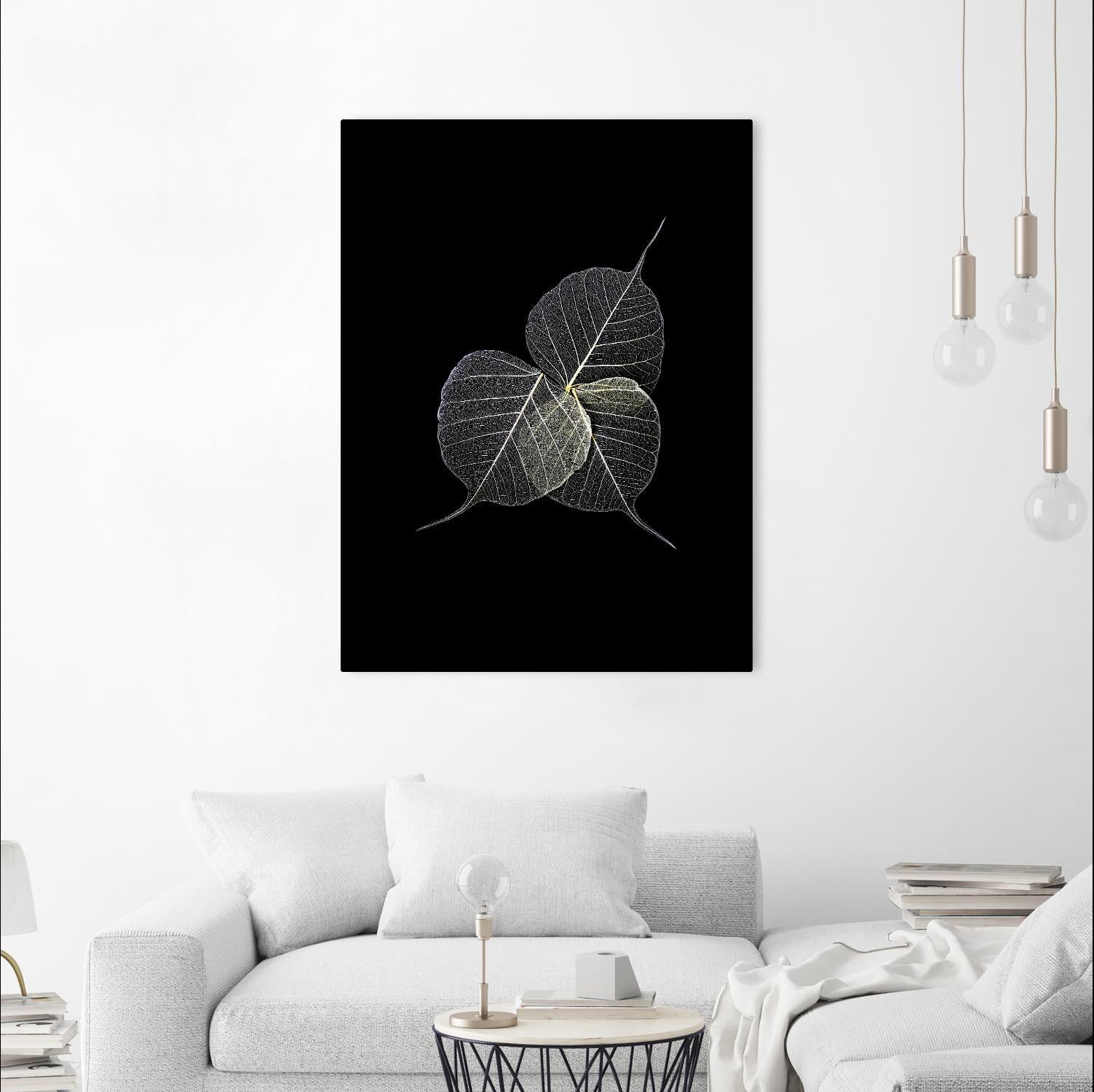 Dark Leaves by Incado on GIANT ART - multicolor photography; floral/still life