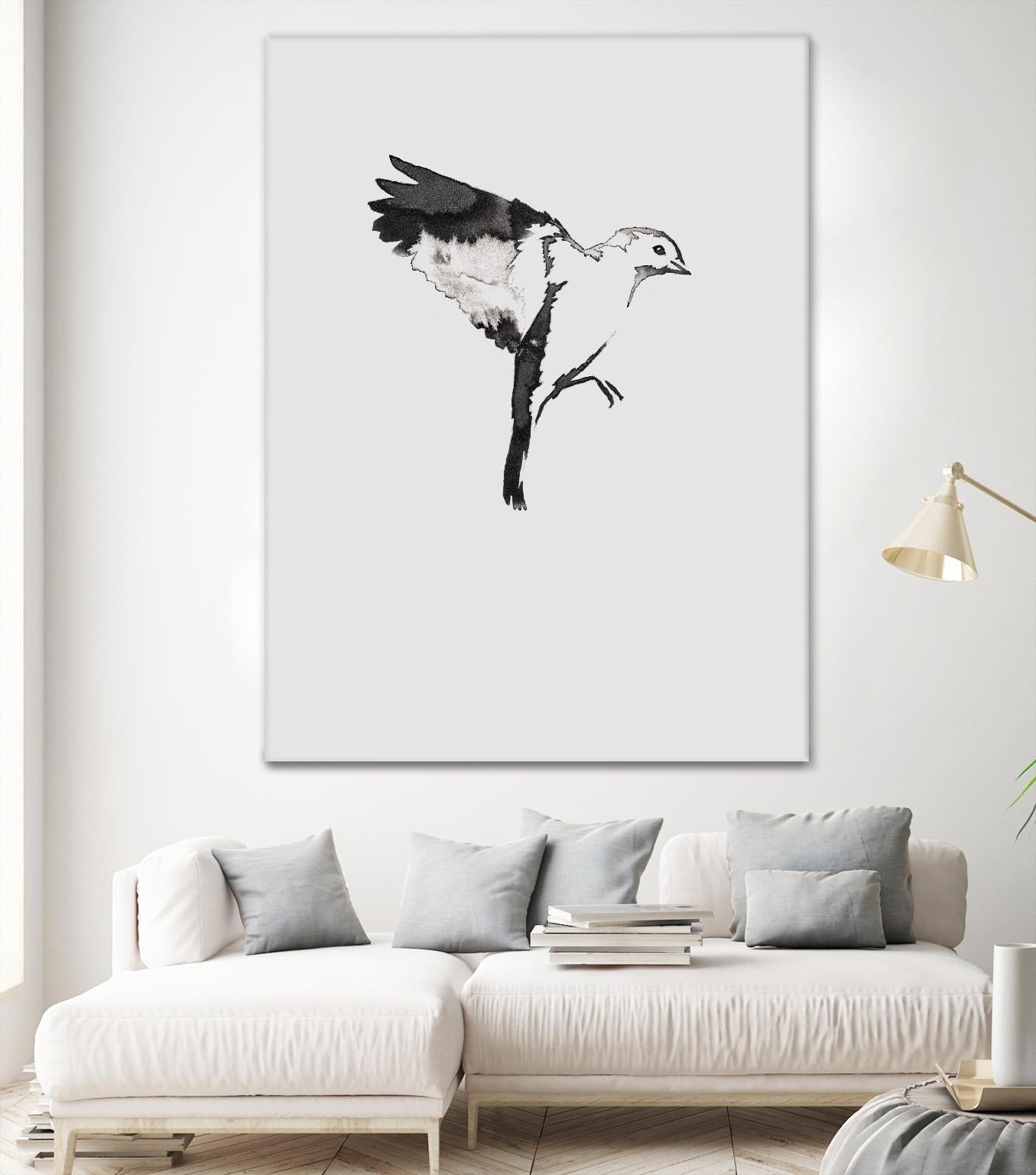 Flying Bird I by Incado on GIANT ART - multicolor animals
