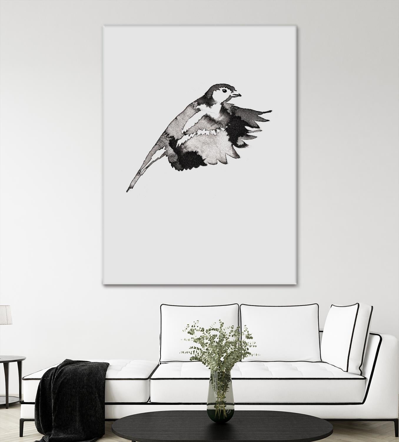 Flying Bird II by Incado on GIANT ART - multicolor animals