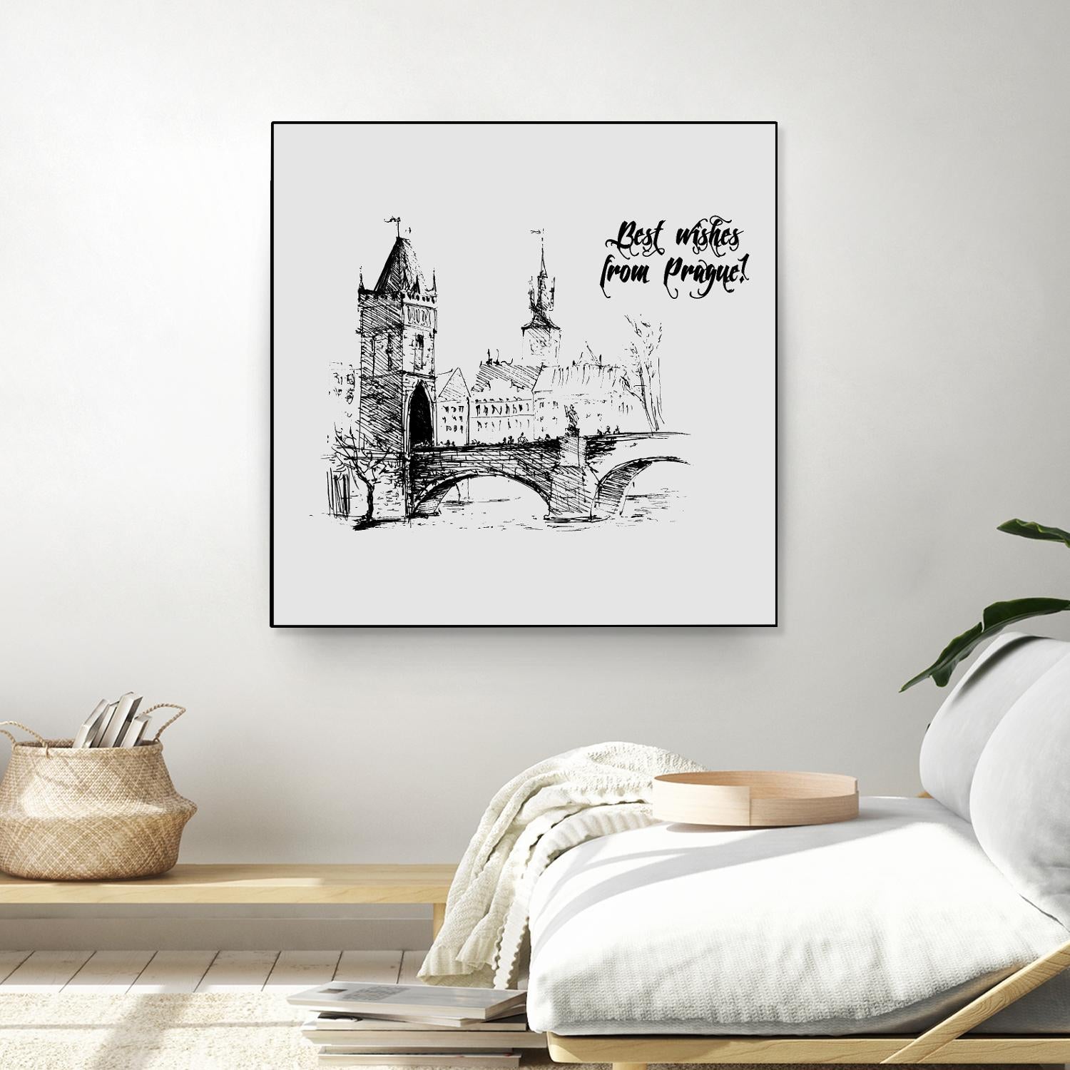 Prague by TypeLike on GIANT ART - multicolor people/places; landscapes