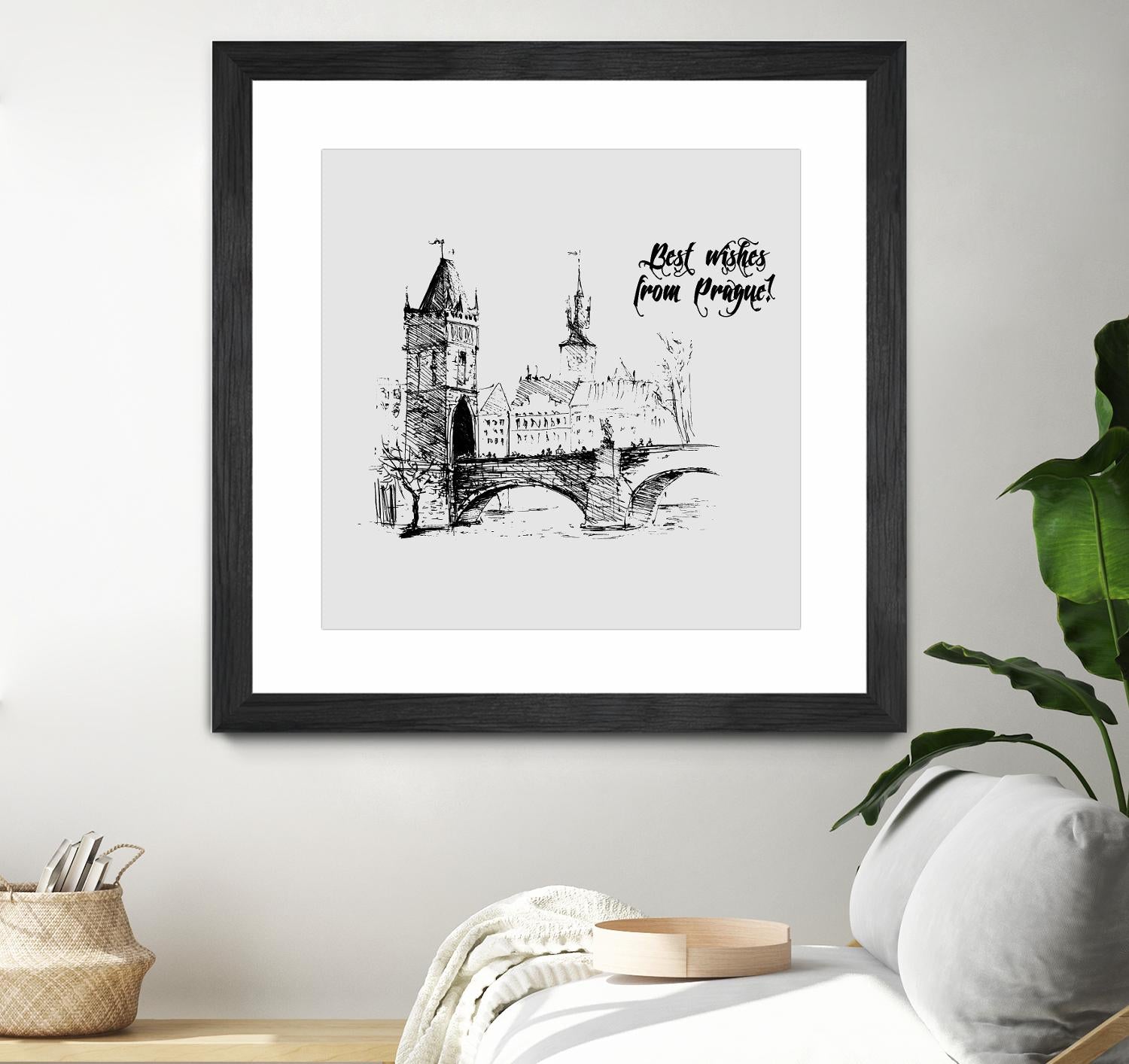 Prague by TypeLike on GIANT ART - multicolor people/places; landscapes