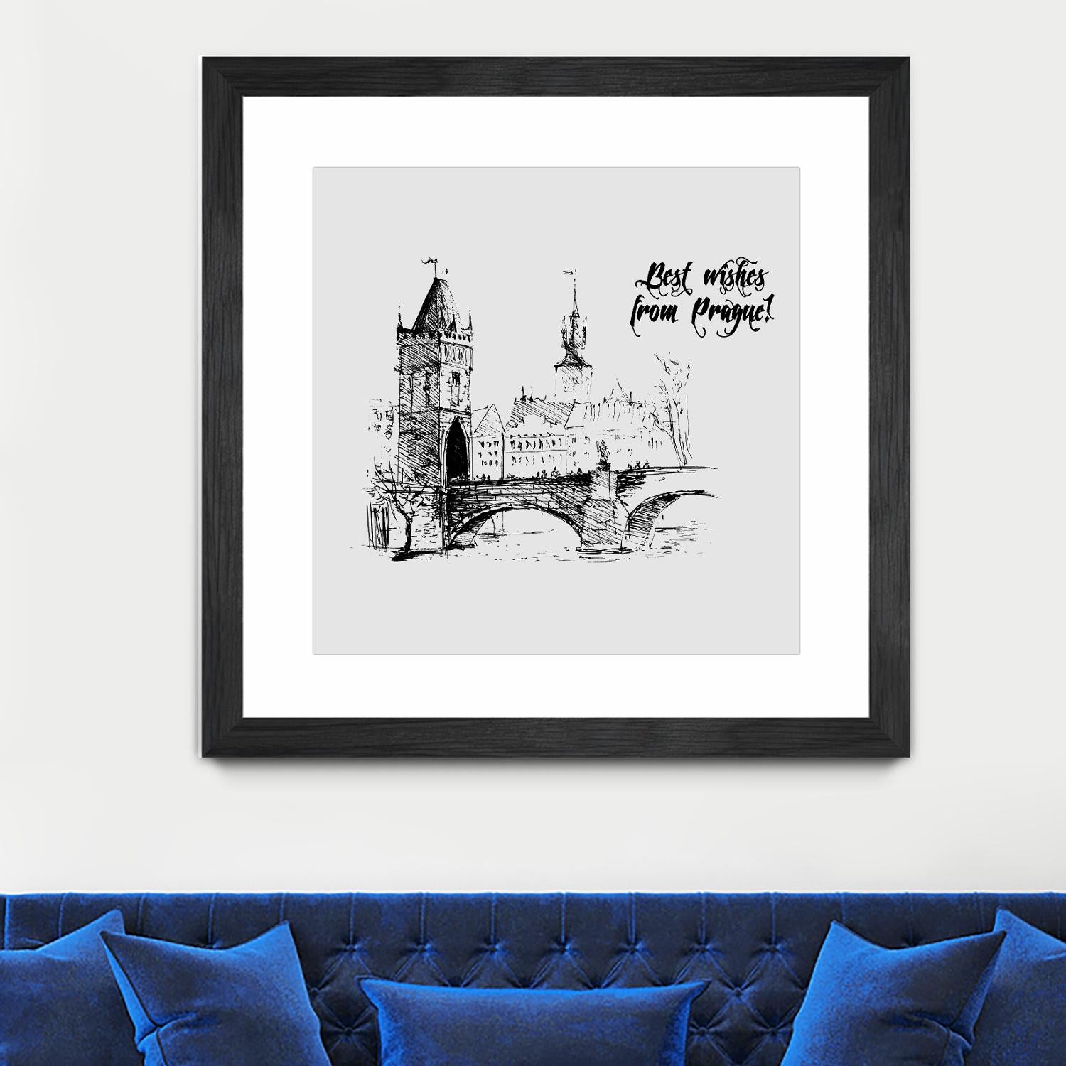 Prague by TypeLike on GIANT ART - multicolor people/places; landscapes