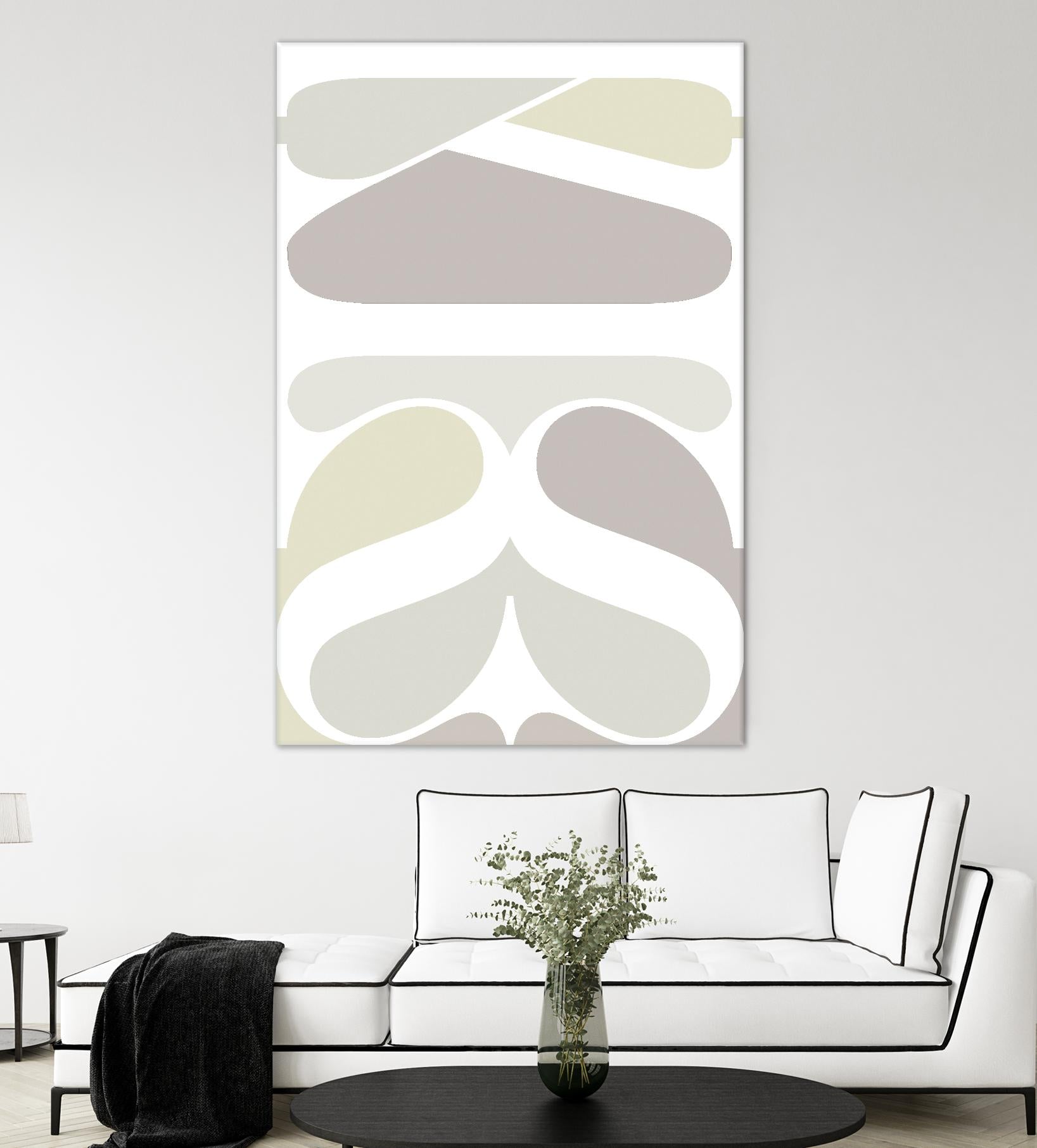 Kiss by TypeLike on GIANT ART - multicolor design/type; contemporary