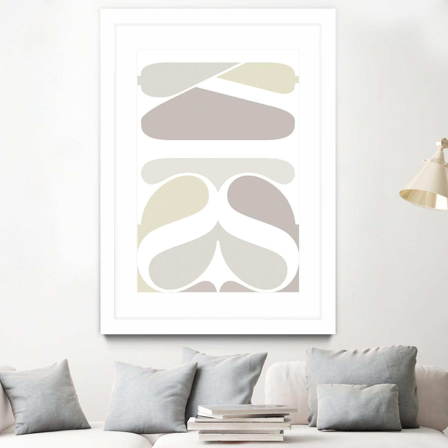 Kiss by TypeLike on GIANT ART - multicolor design/type; contemporary