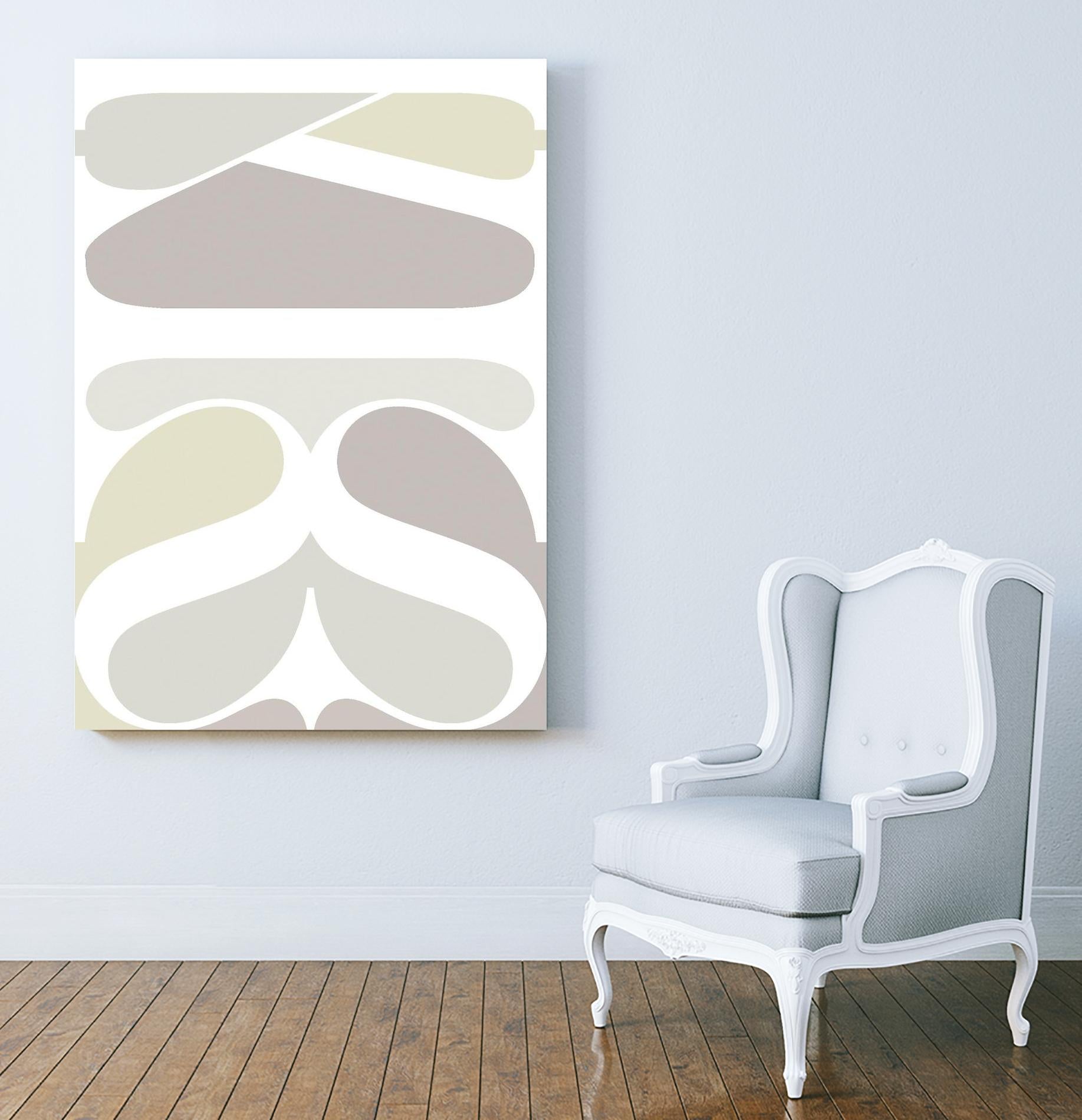 Kiss by TypeLike on GIANT ART - multicolor design/type; contemporary