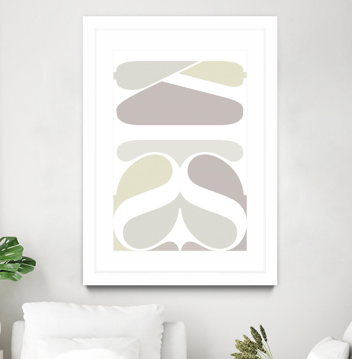 Kiss by TypeLike on GIANT ART - multicolor design/type; contemporary