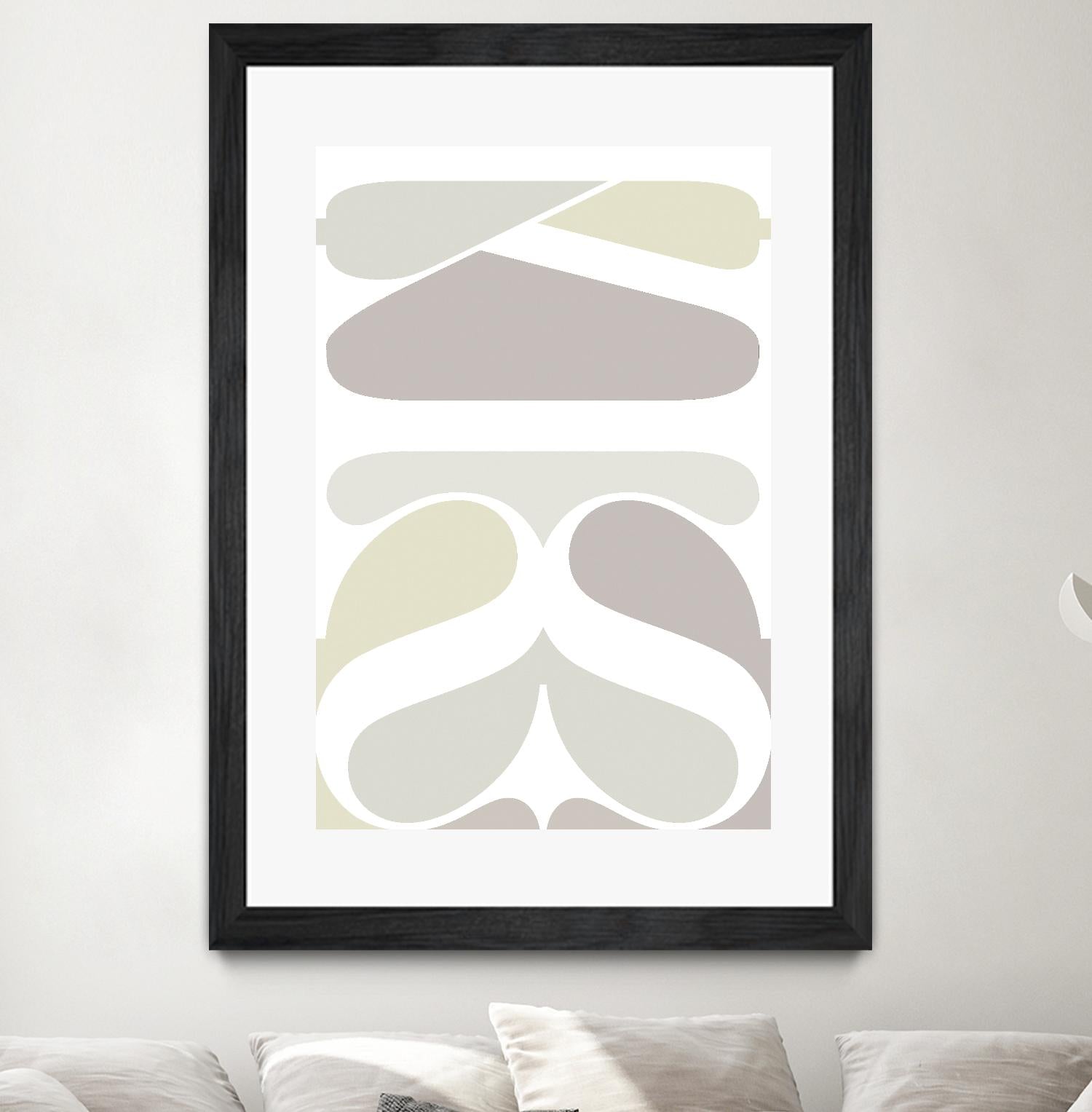 Kiss by TypeLike on GIANT ART - multicolor design/type; contemporary