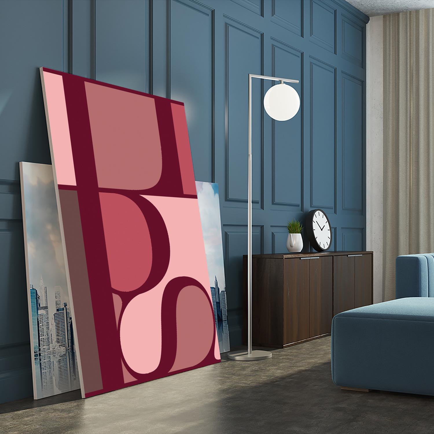 Lips by TypeLike on GIANT ART - multicolor design/type; contemporary