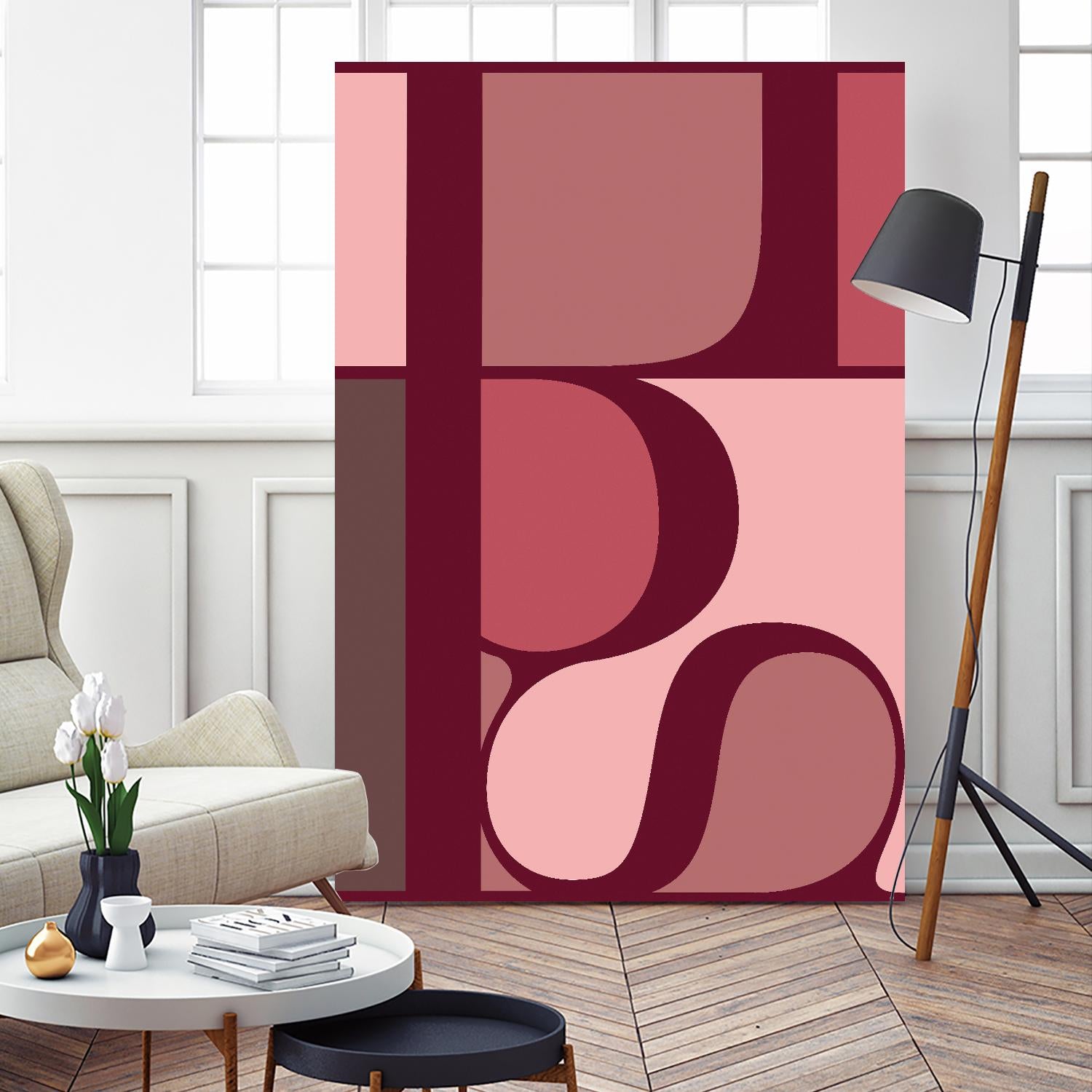 Lips by TypeLike on GIANT ART - multicolor design/type; contemporary