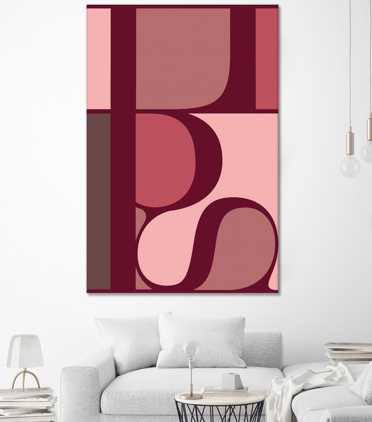 Lips by TypeLike on GIANT ART - multicolor design/type; contemporary