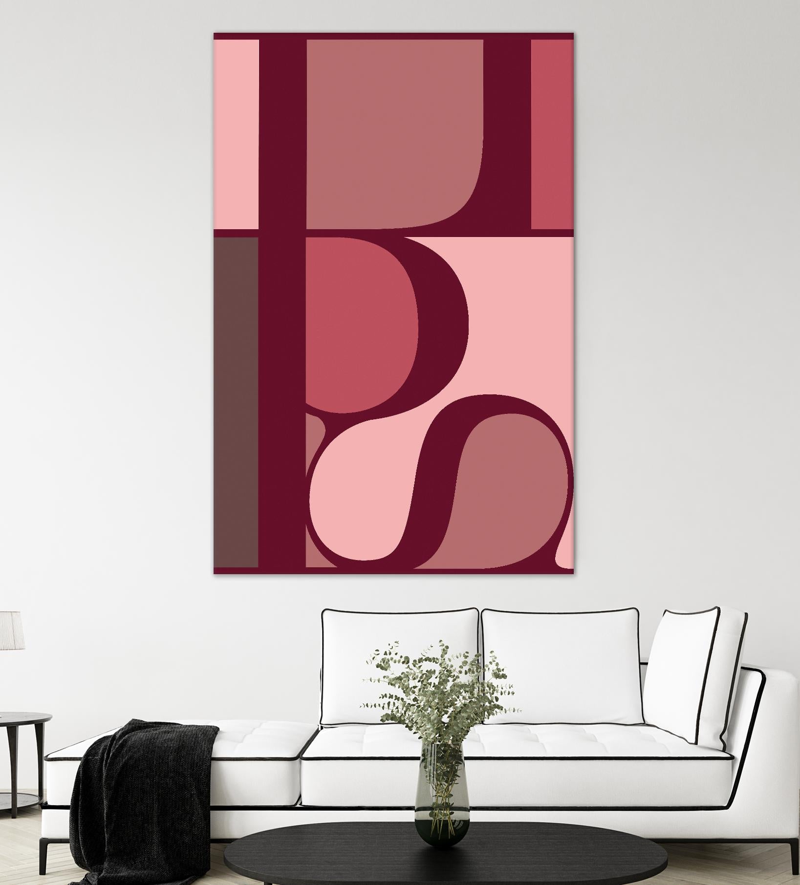 Lips by TypeLike on GIANT ART - multicolor design/type; contemporary