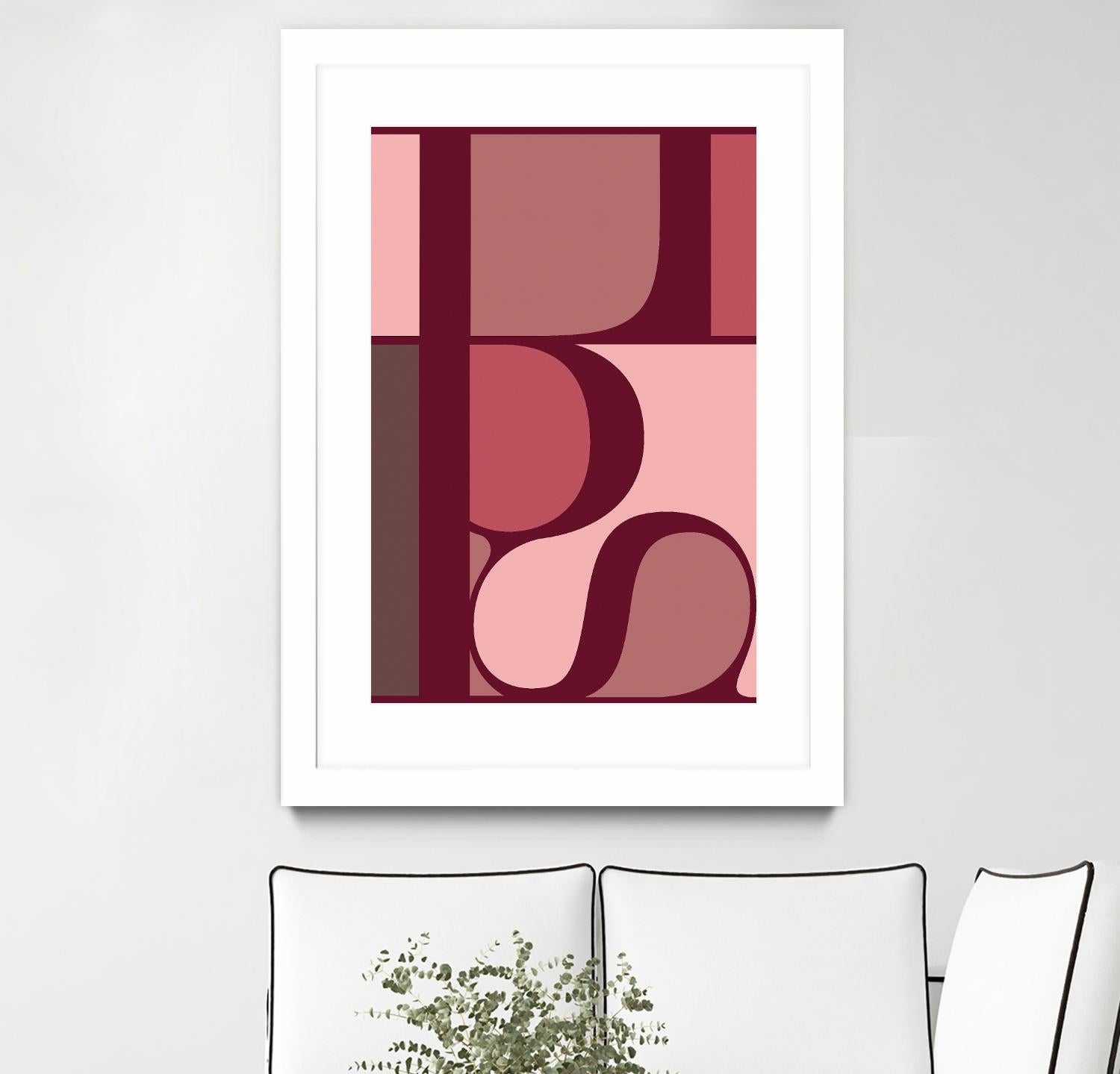 Lips by TypeLike on GIANT ART - multicolor design/type; contemporary