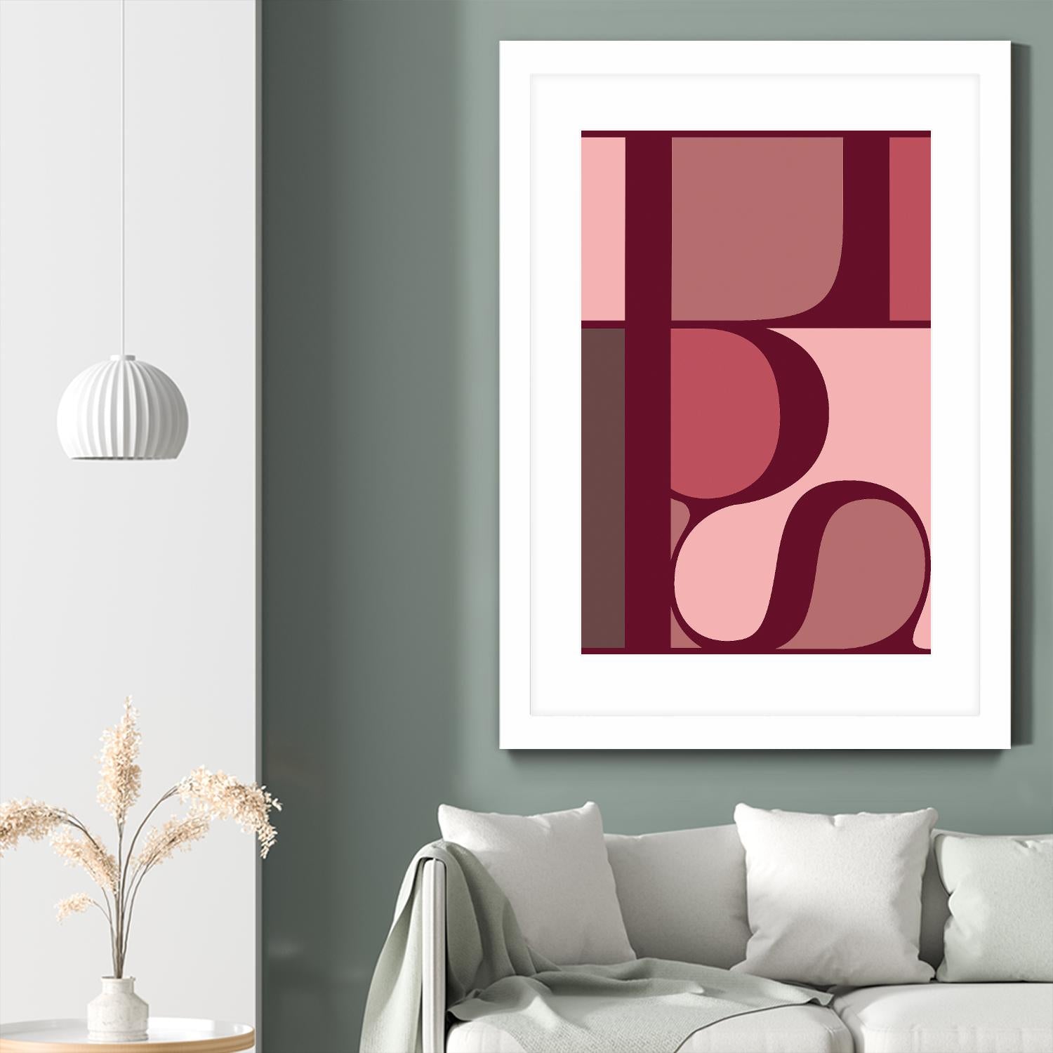 Lips by TypeLike on GIANT ART - multicolor design/type; contemporary