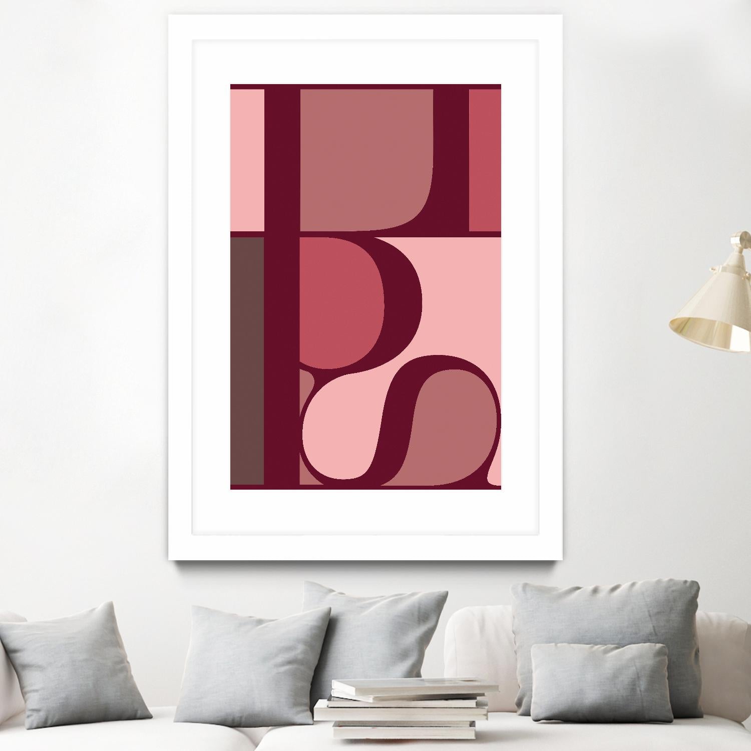 Lips by TypeLike on GIANT ART - multicolor design/type; contemporary