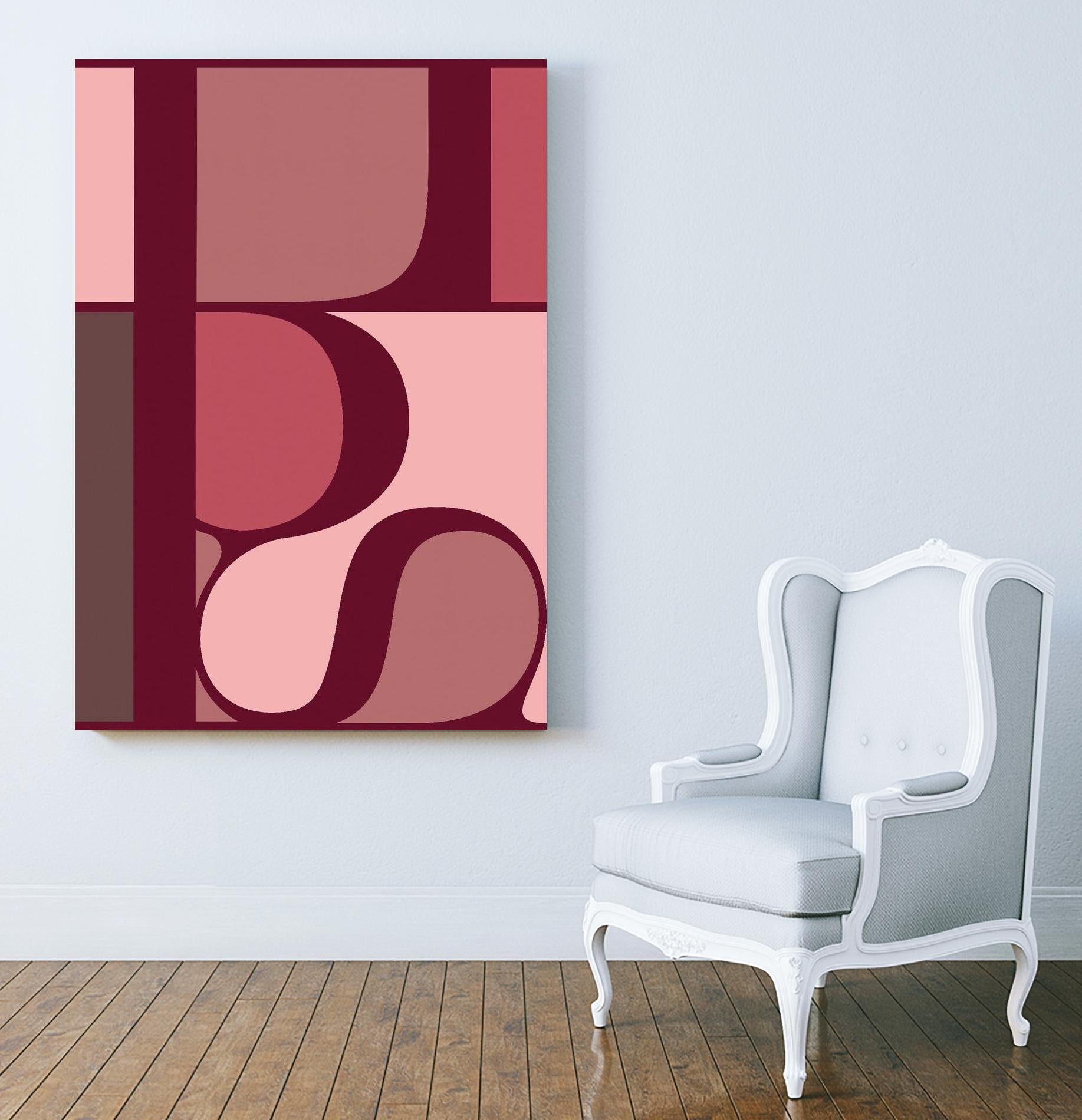 Lips by TypeLike on GIANT ART - multicolor design/type; contemporary