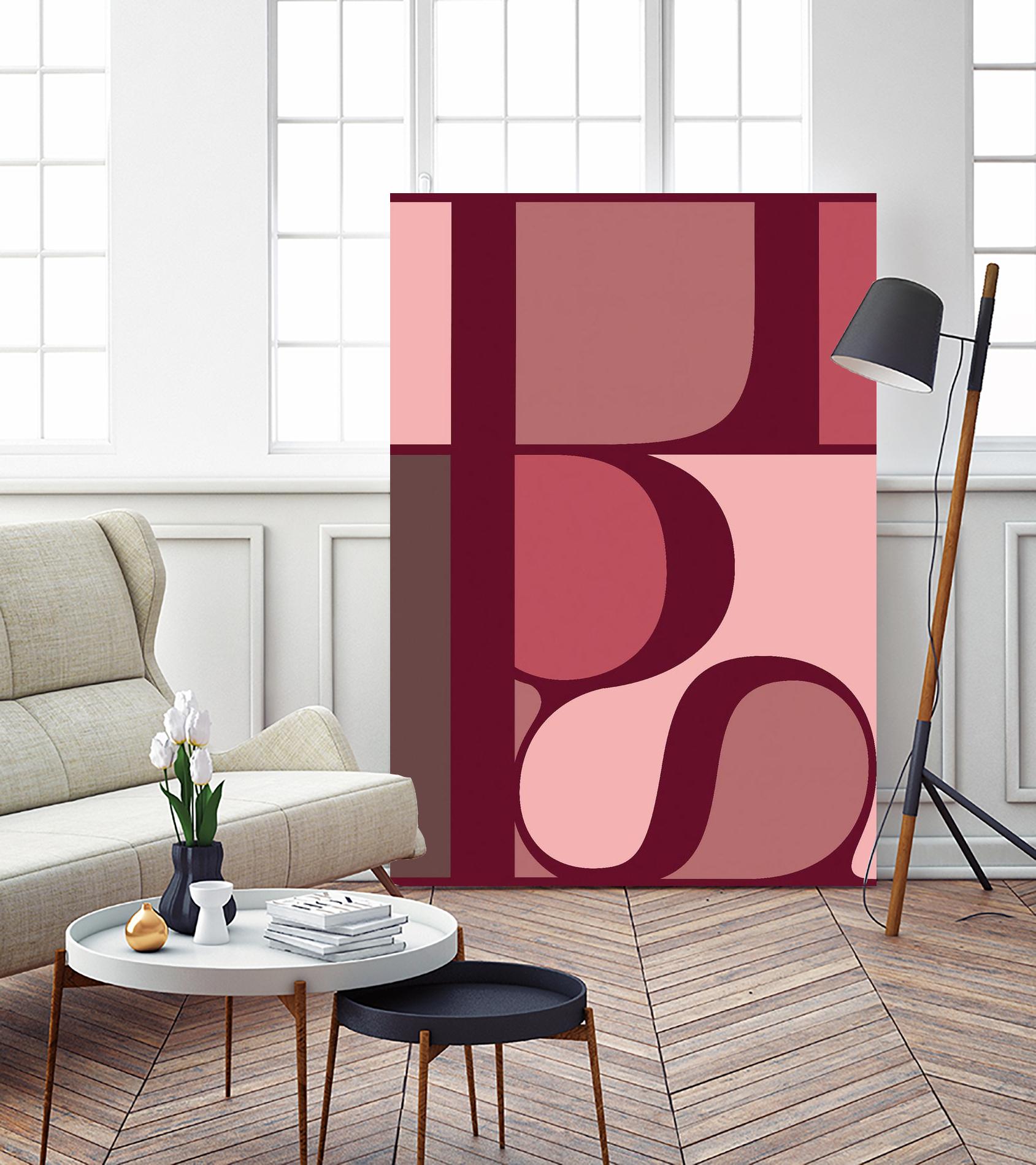 Lips by TypeLike on GIANT ART - multicolor design/type; contemporary