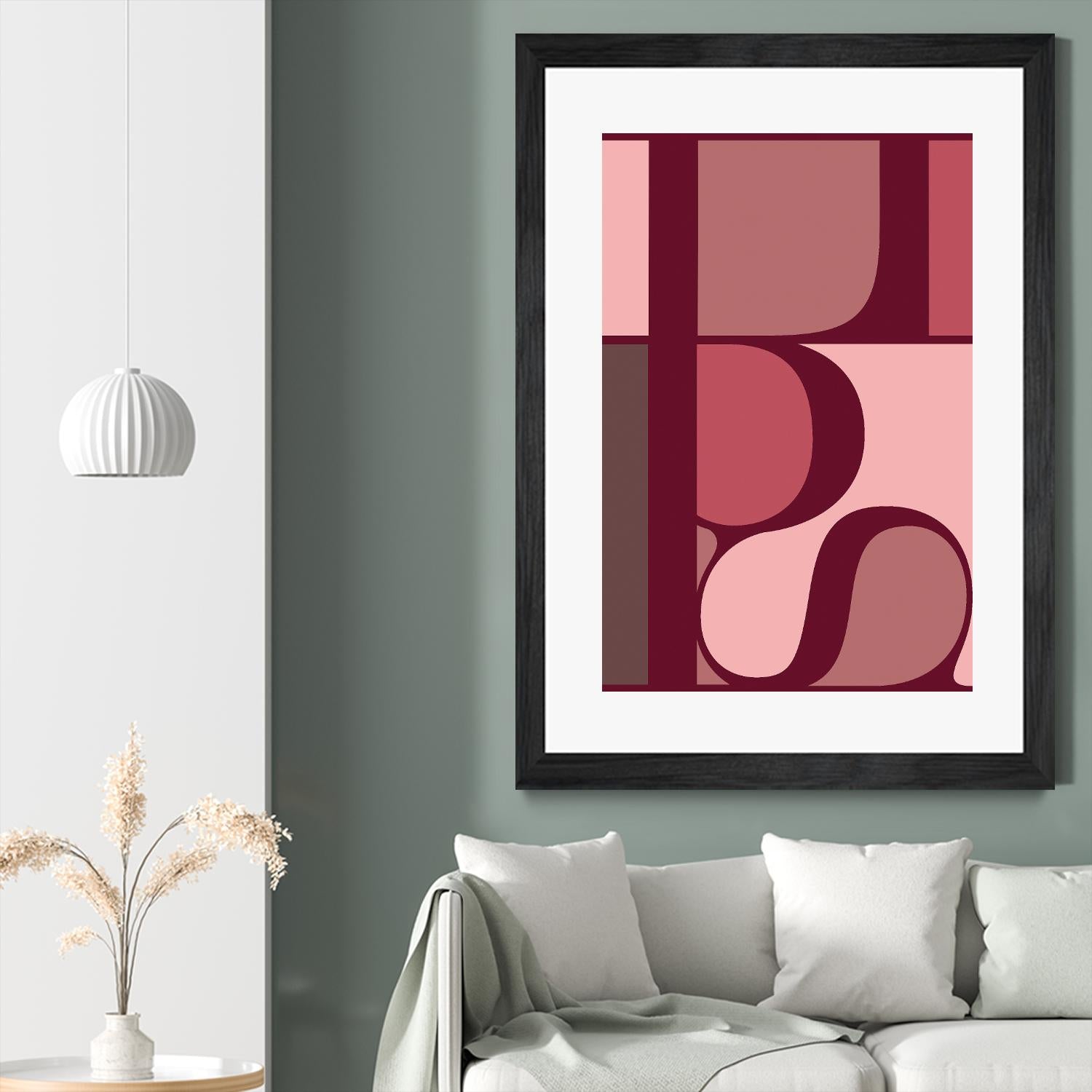 Lips by TypeLike on GIANT ART - multicolor design/type; contemporary