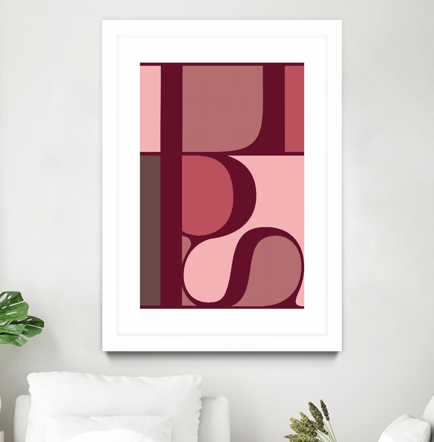 Lips by TypeLike on GIANT ART - multicolor design/type; contemporary