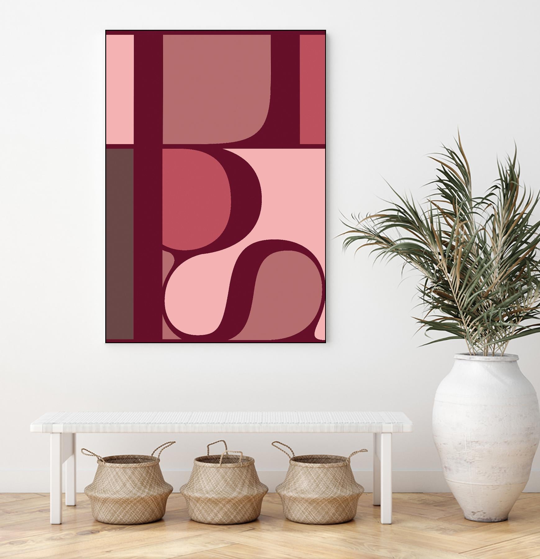 Lips by TypeLike on GIANT ART - multicolor design/type; contemporary