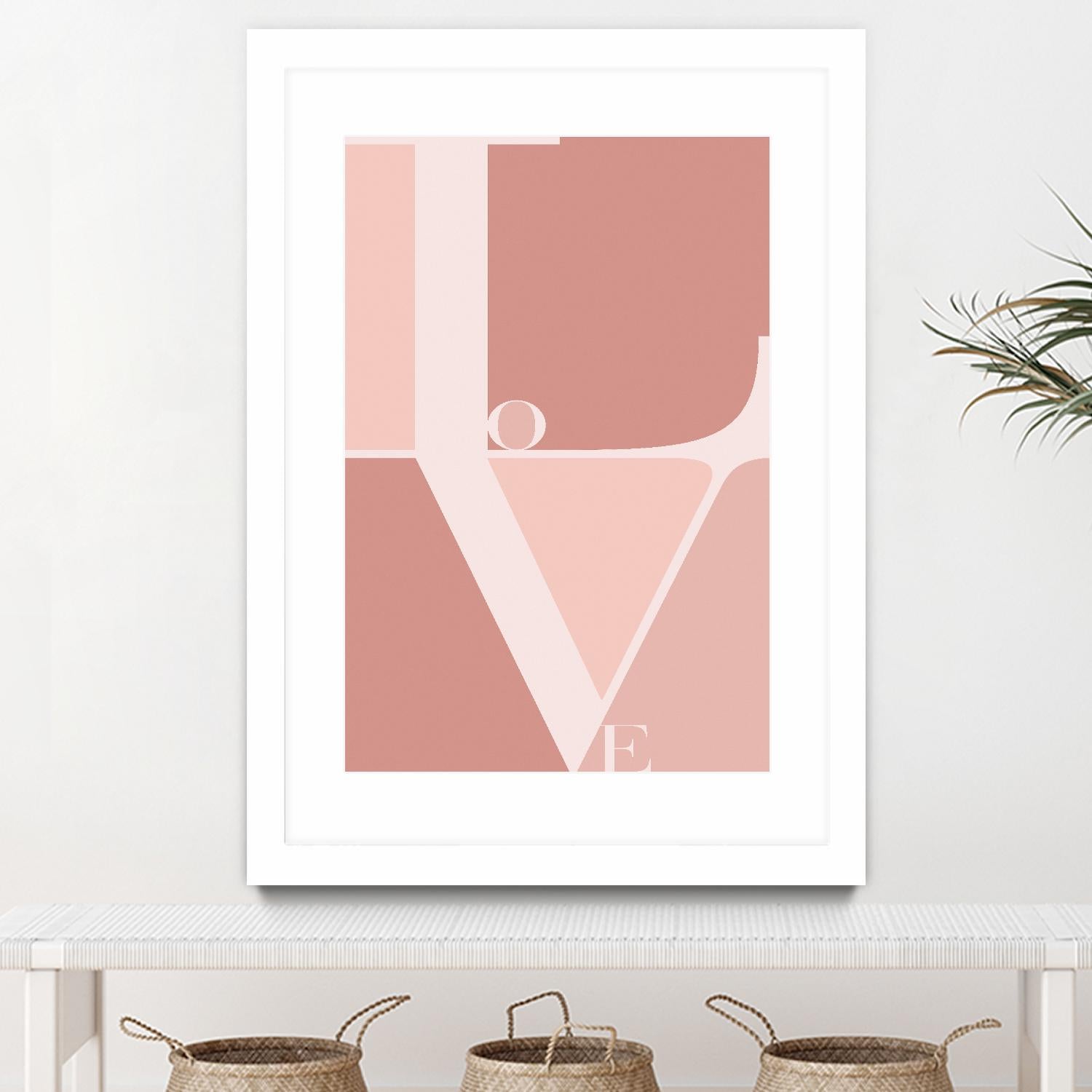 Love by TypeLike on GIANT ART - multicolor design/type; contemporary