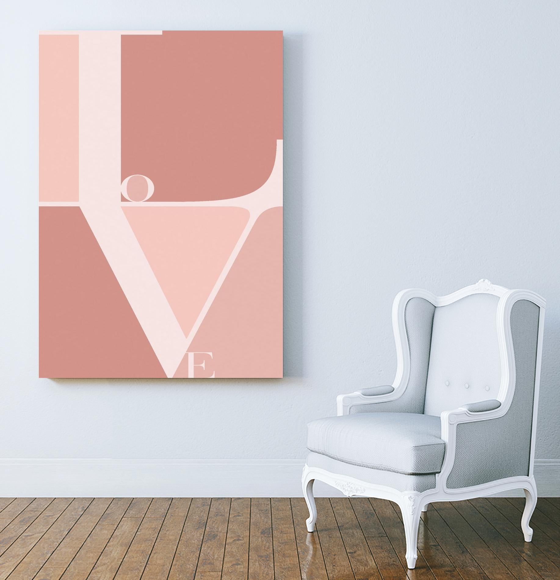 Love by TypeLike on GIANT ART - multicolor design/type; contemporary