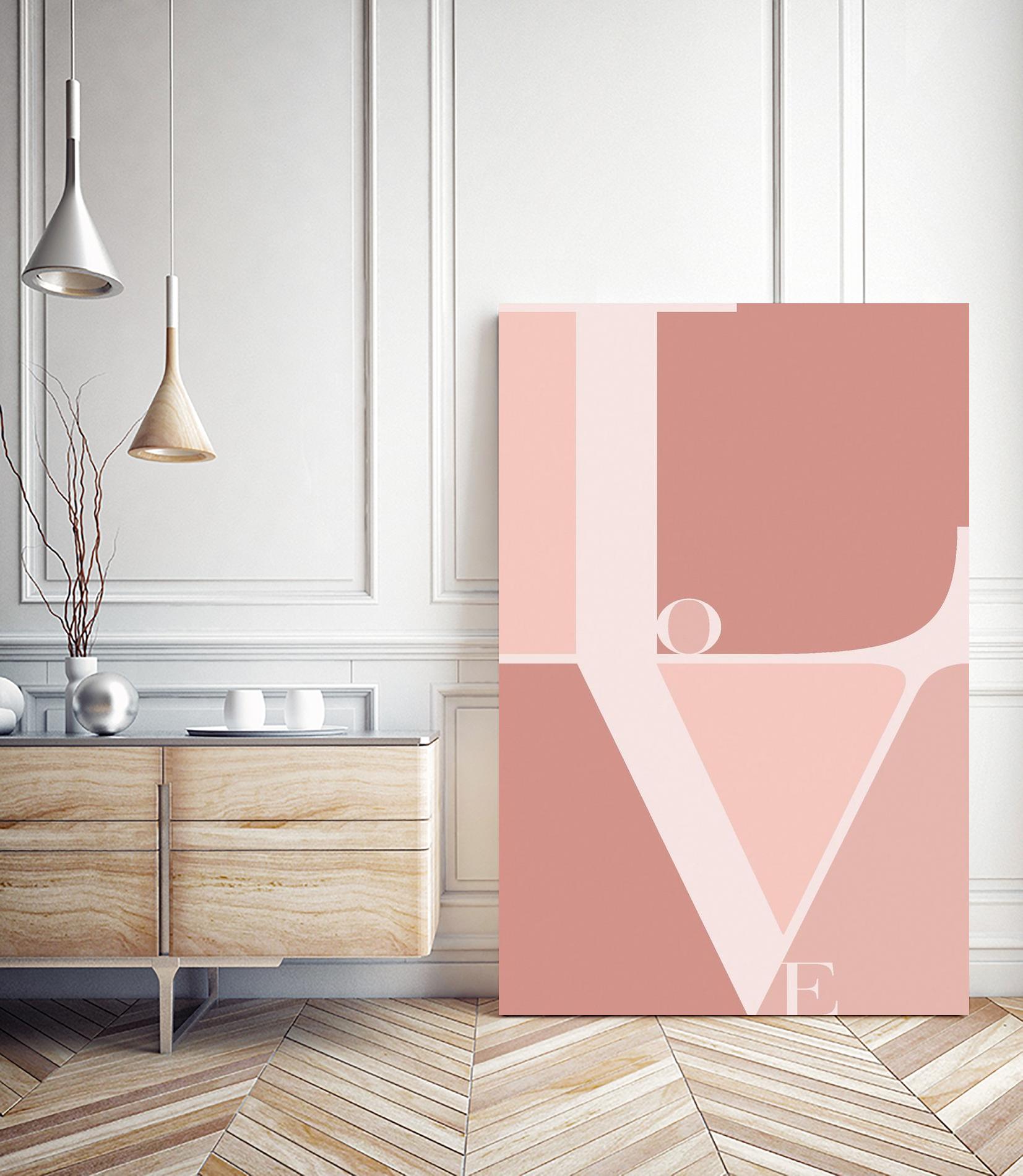 Love by TypeLike on GIANT ART - multicolor design/type; contemporary