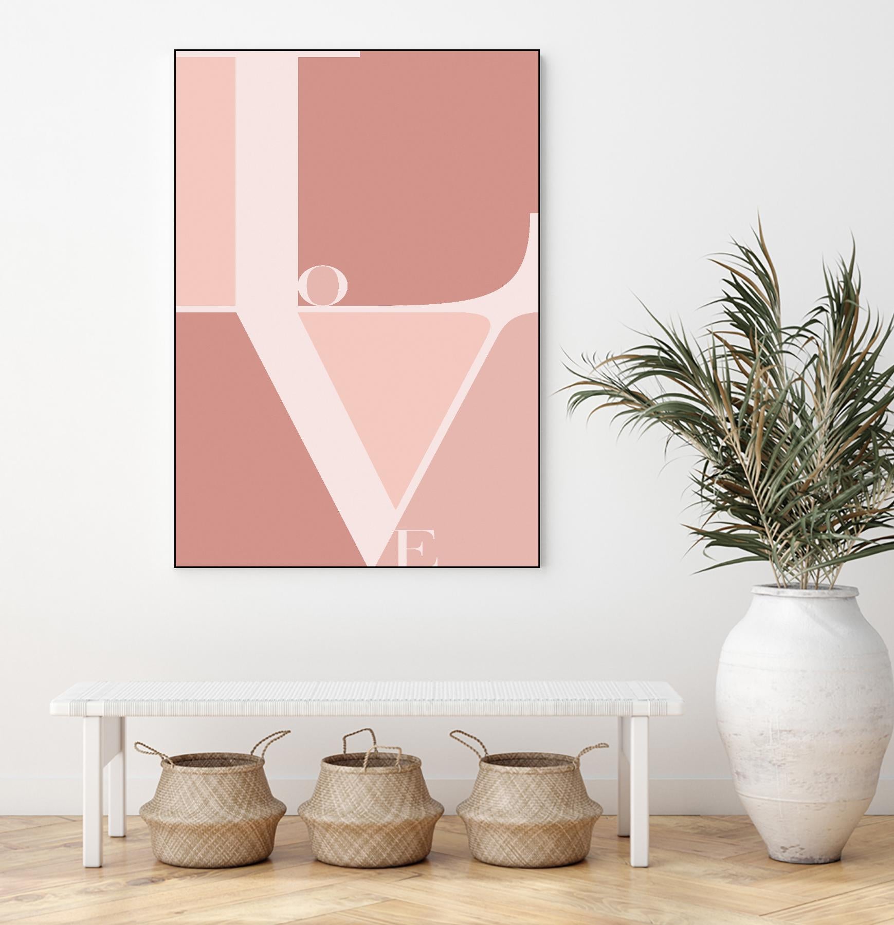 Love by TypeLike on GIANT ART - multicolor design/type; contemporary