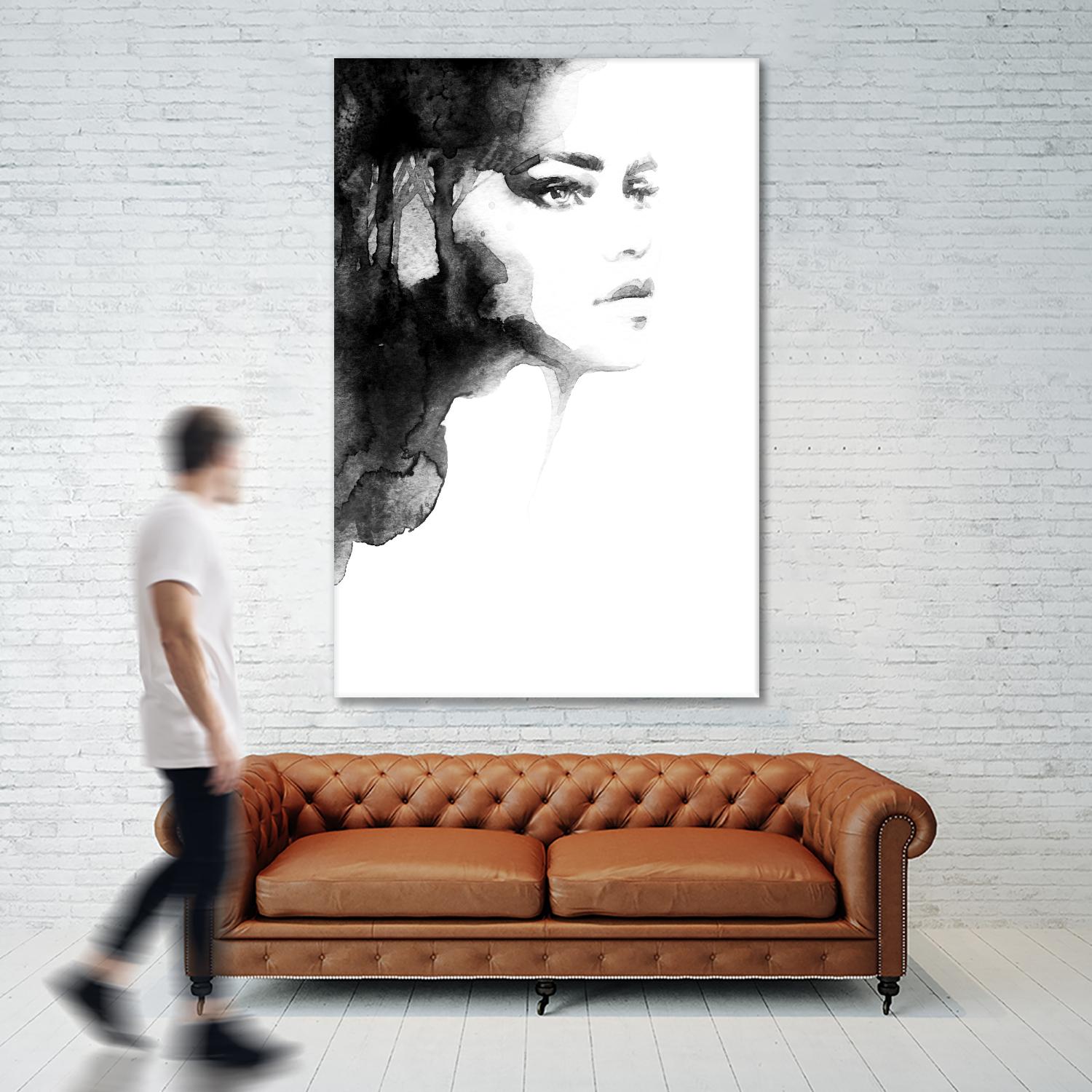 Forest Queen by Incado on GIANT ART - multicolor figurative; contemporary