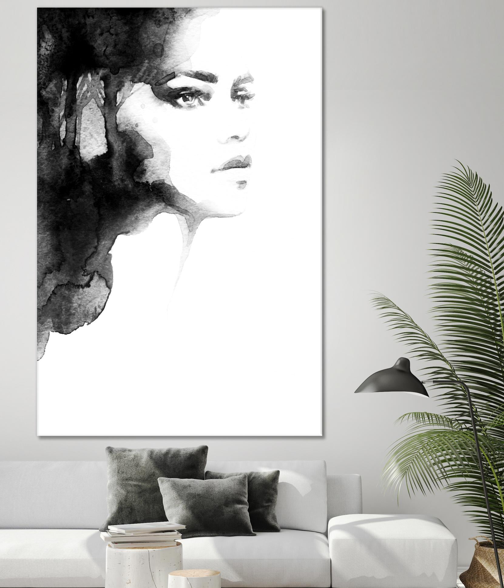 Forest Queen by Incado on GIANT ART - multicolor figurative; contemporary