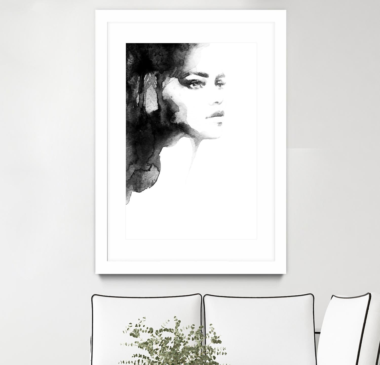 Forest Queen by Incado on GIANT ART - multicolor figurative; contemporary