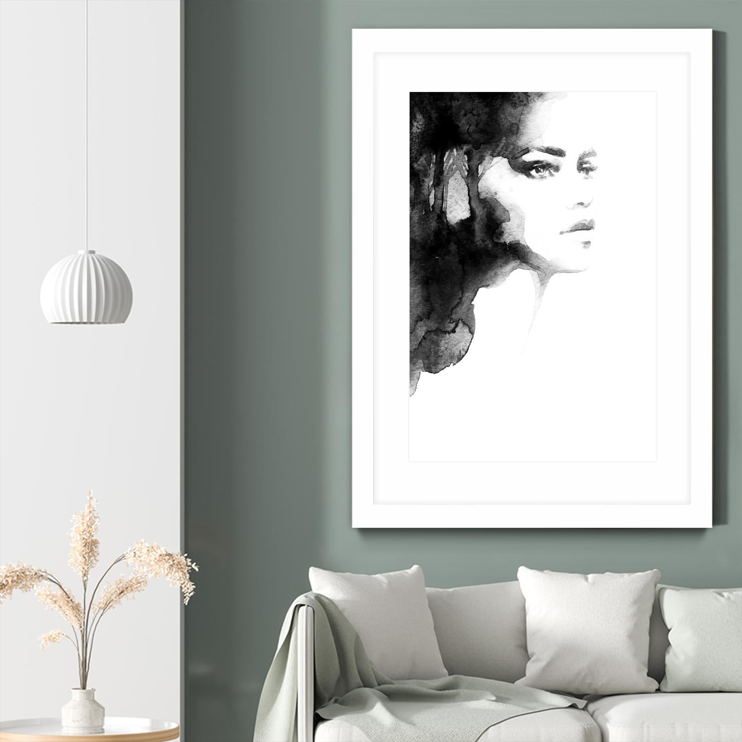 Forest Queen by Incado on GIANT ART - multicolor figurative; contemporary