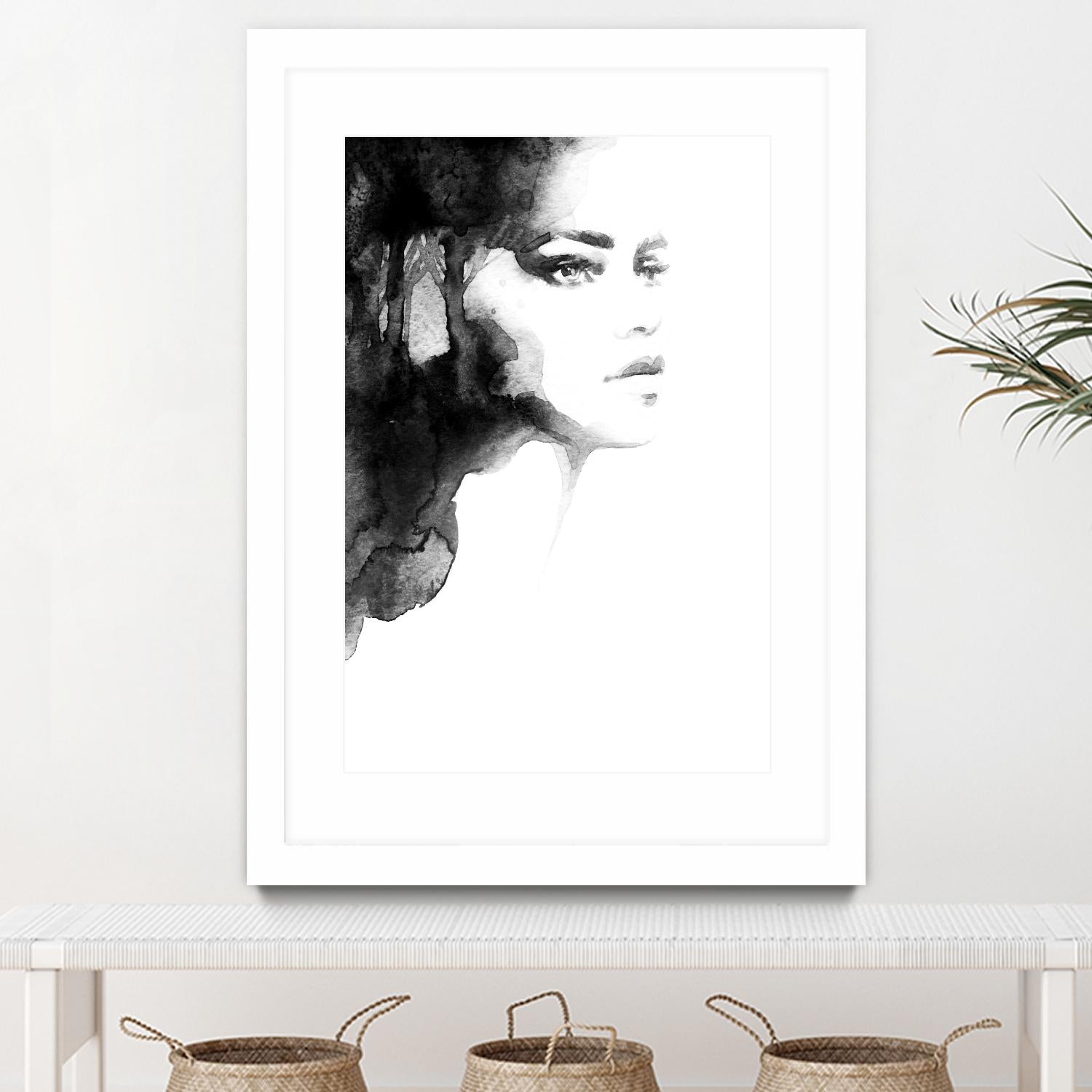 Forest Queen by Incado on GIANT ART - multicolor figurative; contemporary