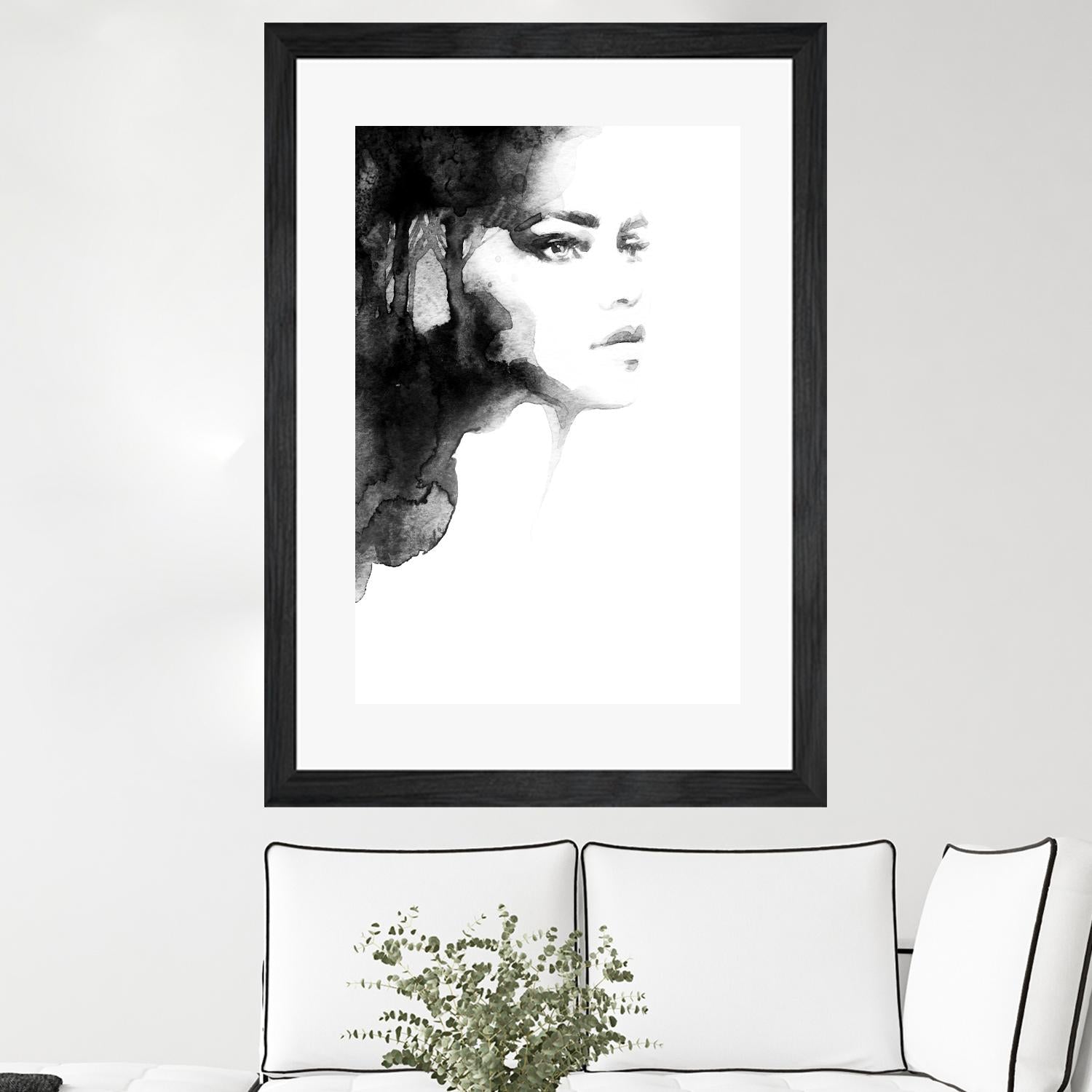 Forest Queen by Incado on GIANT ART - multicolor figurative; contemporary