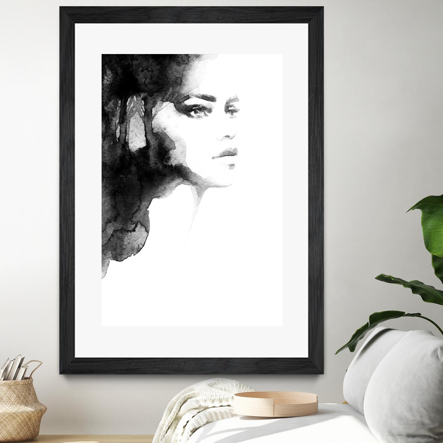 Forest Queen by Incado on GIANT ART - multicolor figurative; contemporary