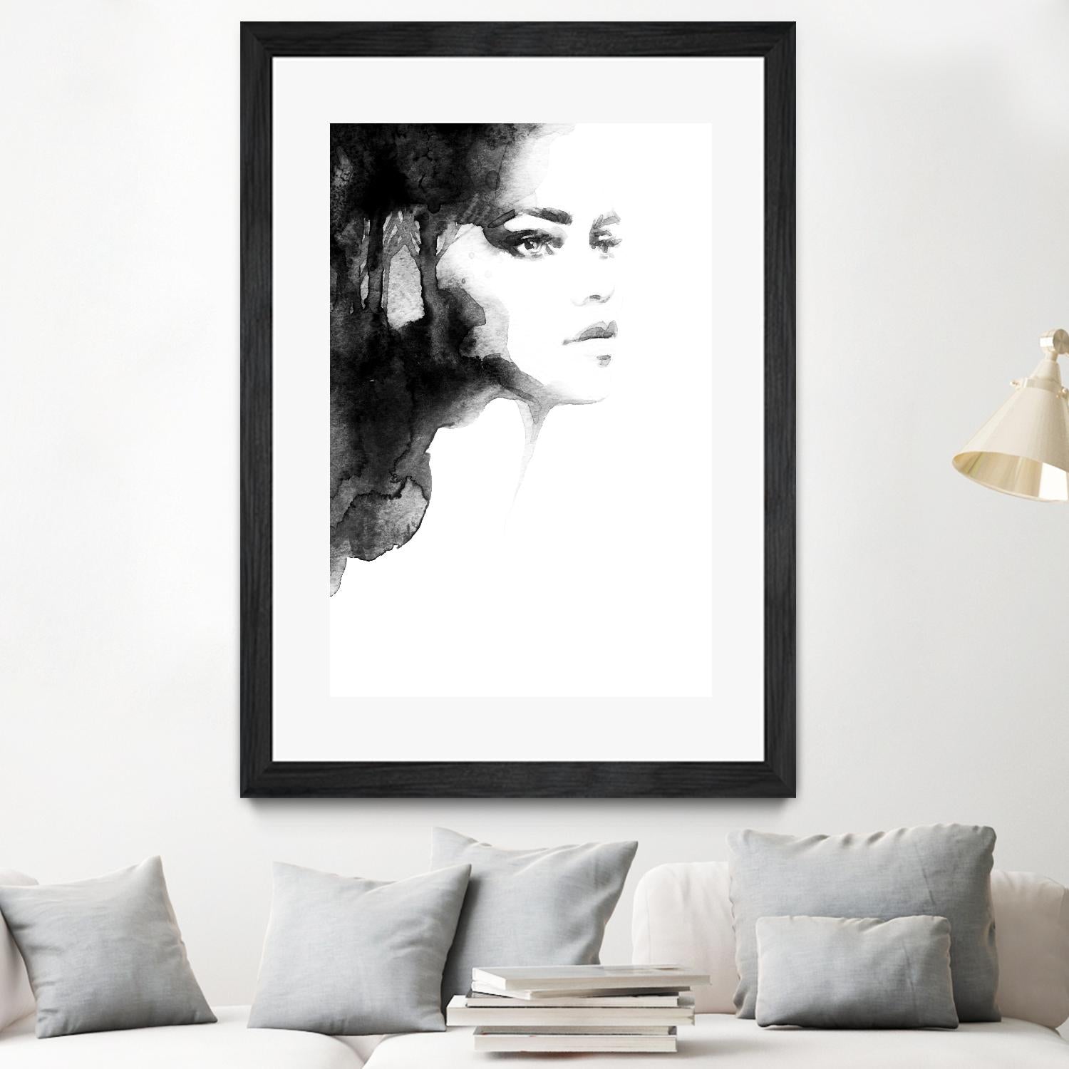 Forest Queen by Incado on GIANT ART - multicolor figurative; contemporary