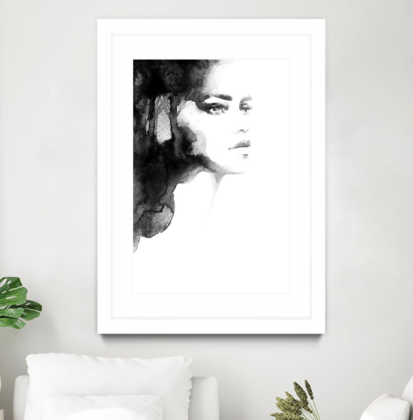 Forest Queen by Incado on GIANT ART - multicolor figurative; contemporary