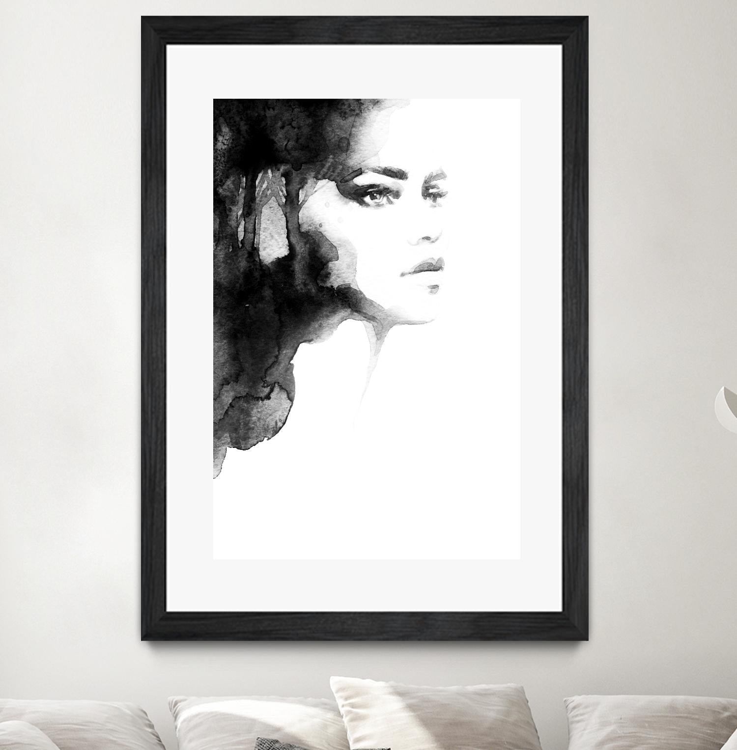 Forest Queen by Incado on GIANT ART - multicolor figurative; contemporary