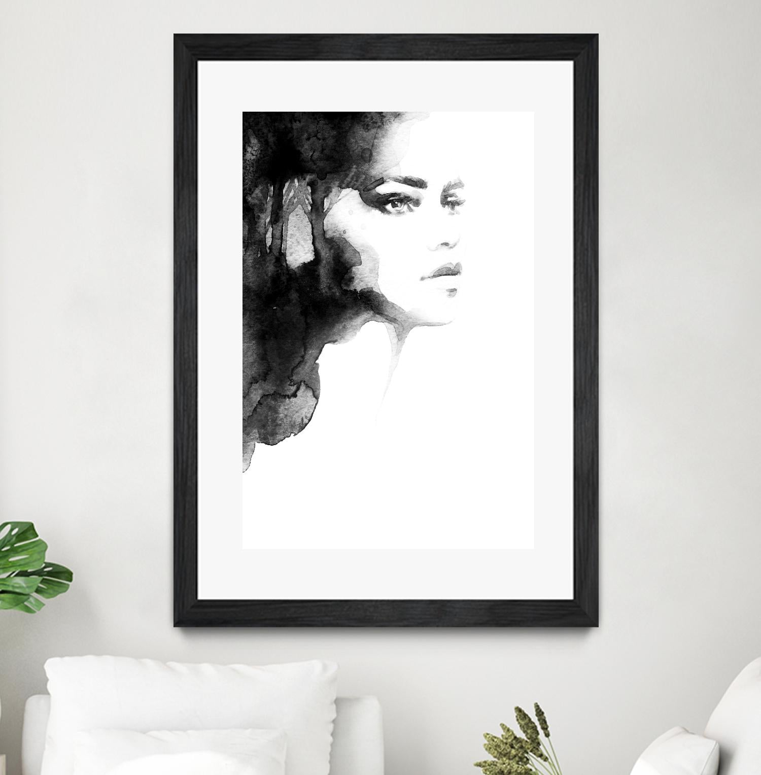 Forest Queen by Incado on GIANT ART - multicolor figurative; contemporary