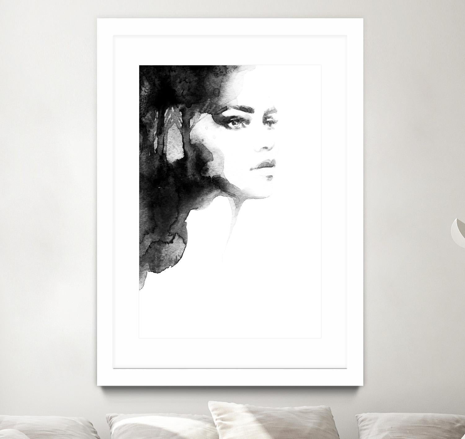 Forest Queen by Incado on GIANT ART - multicolor figurative; contemporary