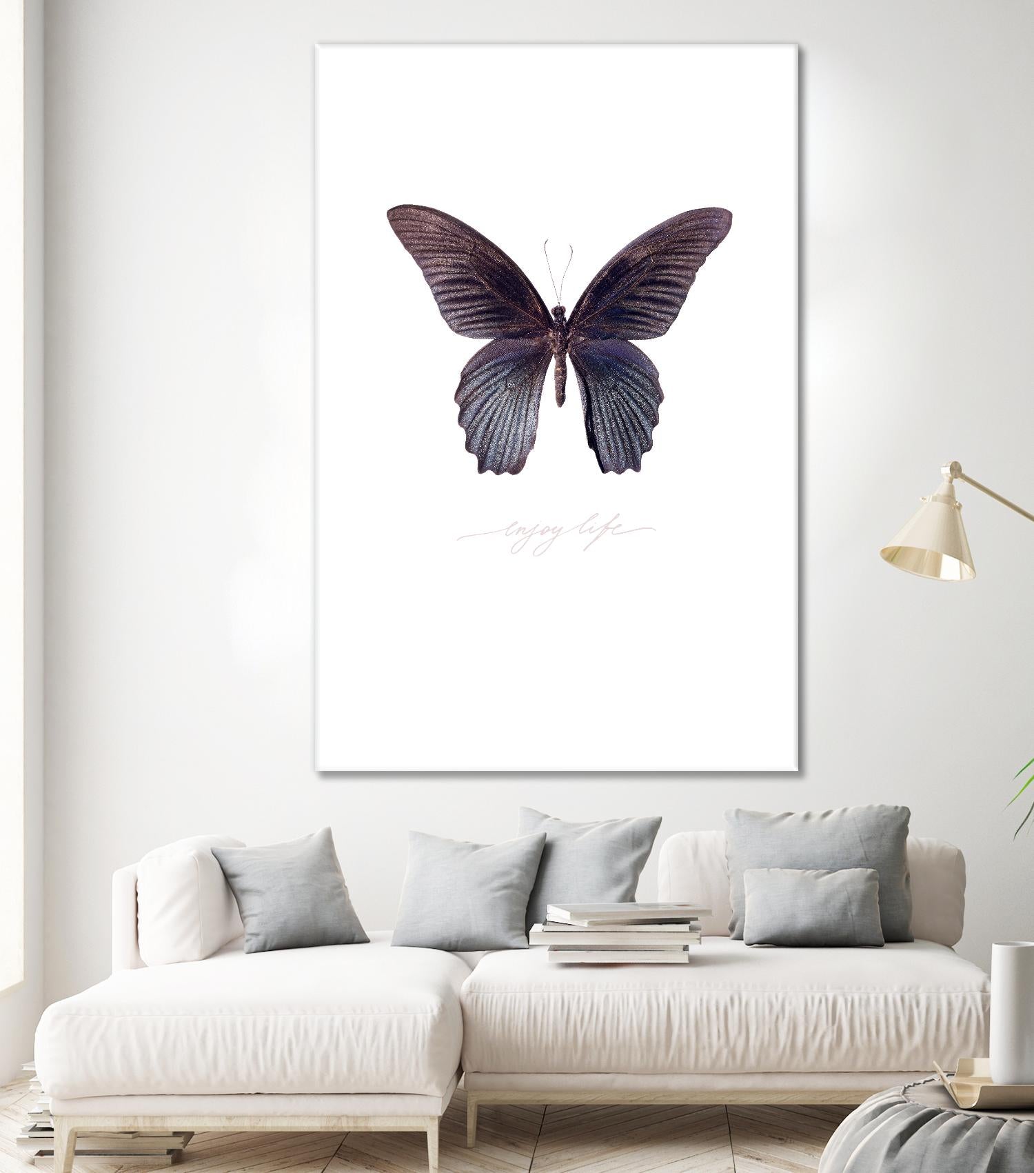 Enjoy Life by TypeLike on GIANT ART - multicolor animals