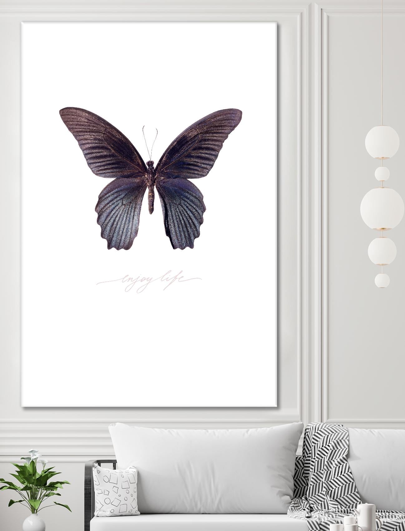 Enjoy Life by TypeLike on GIANT ART - multicolor animals