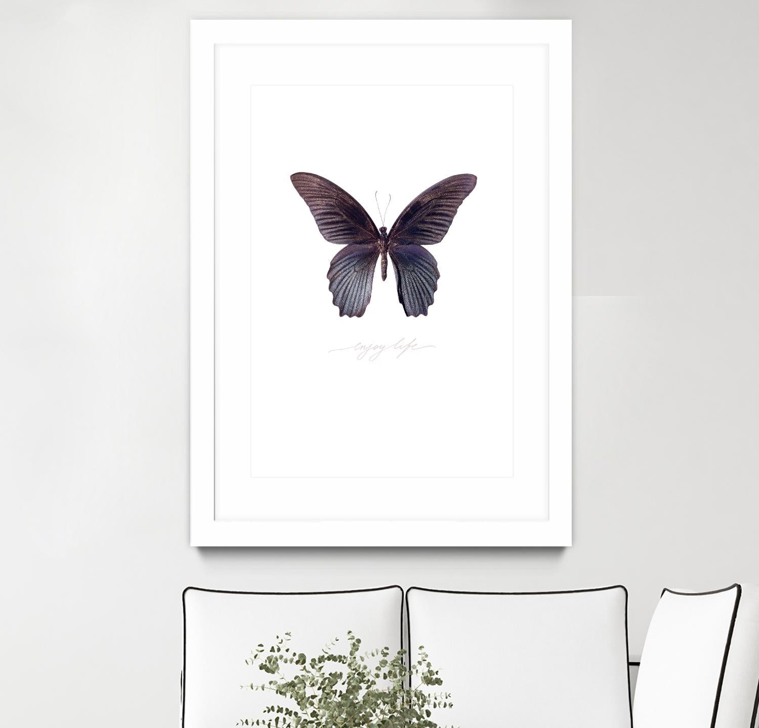 Enjoy Life by TypeLike on GIANT ART - multicolor animals