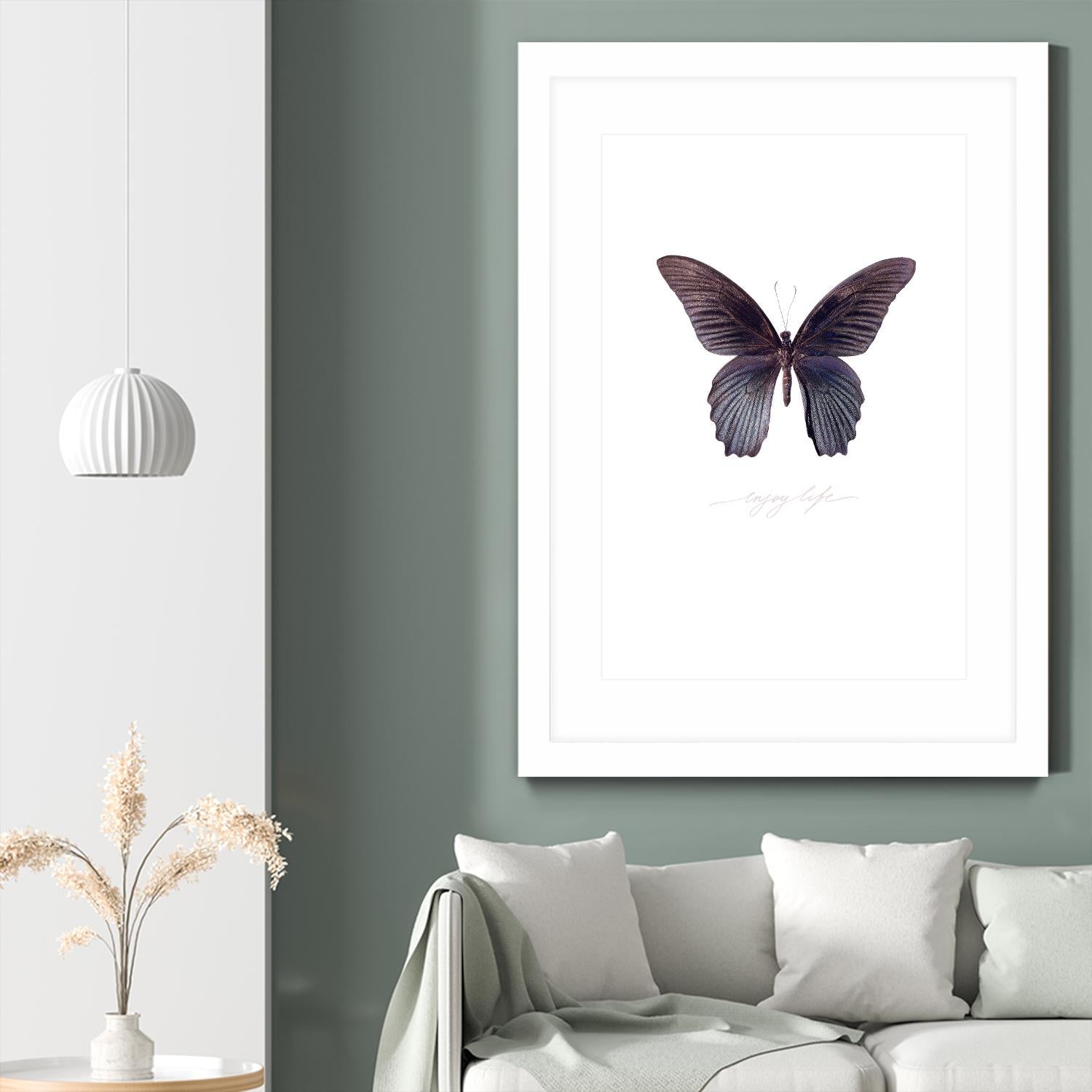 Enjoy Life by TypeLike on GIANT ART - multicolor animals