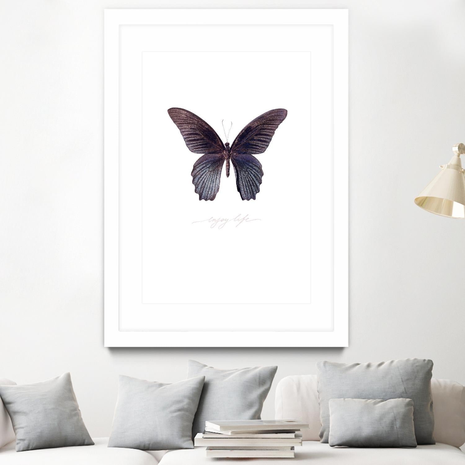 Enjoy Life by TypeLike on GIANT ART - multicolor animals