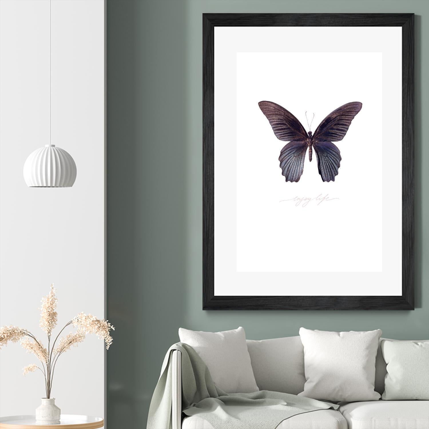 Enjoy Life by TypeLike on GIANT ART - multicolor animals